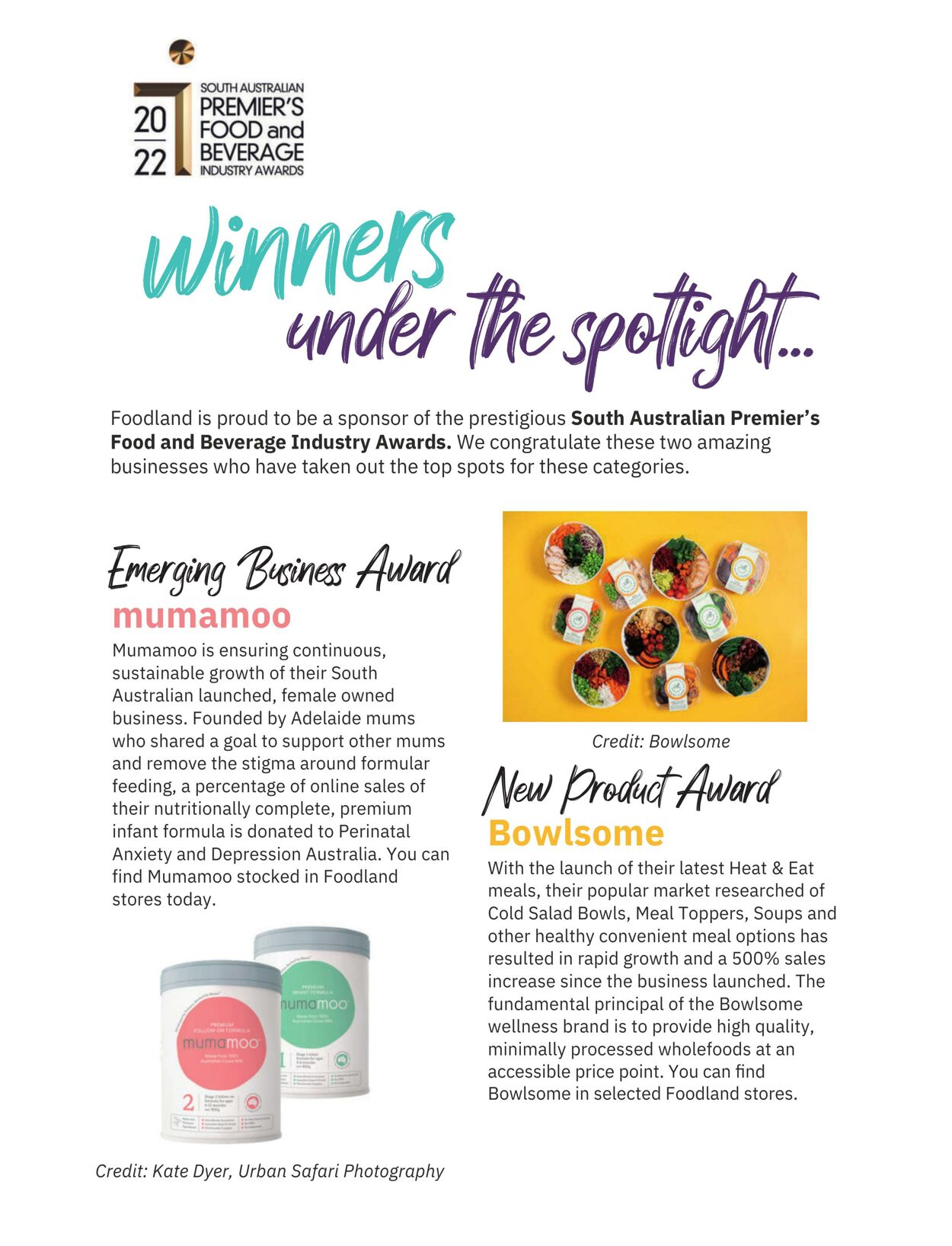 Catalogue Foodland 05.12.2022 - 31.03.2023