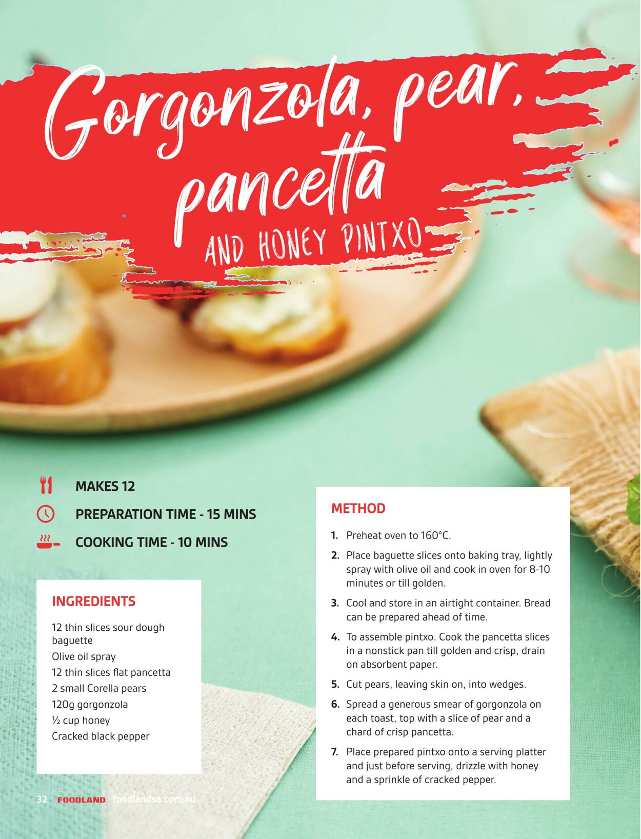 Catalogue Foodland 05.12.2022 - 31.03.2023