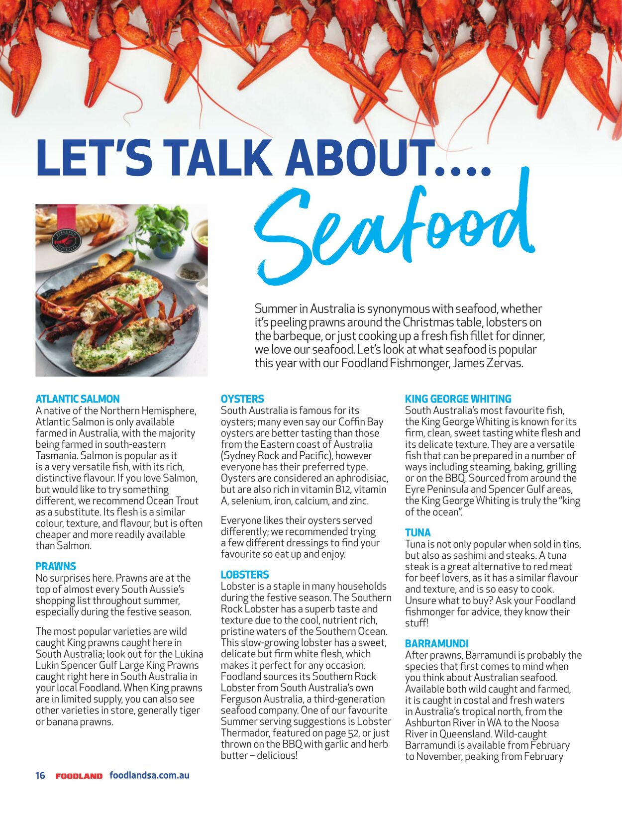 Catalogue Foodland 05.12.2022 - 31.03.2023