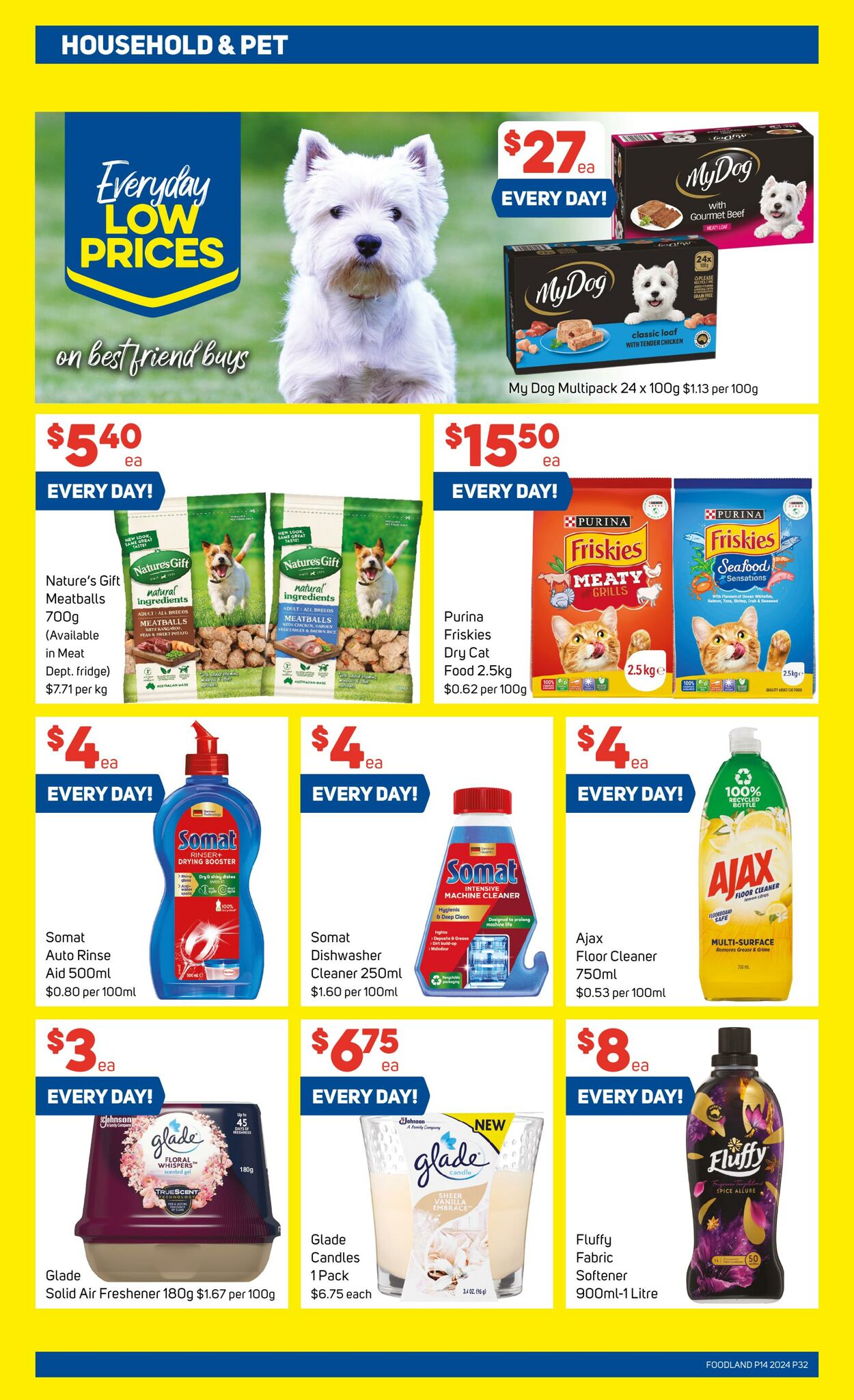 Catalogue Foodland 03.04.2024 - 09.04.2024