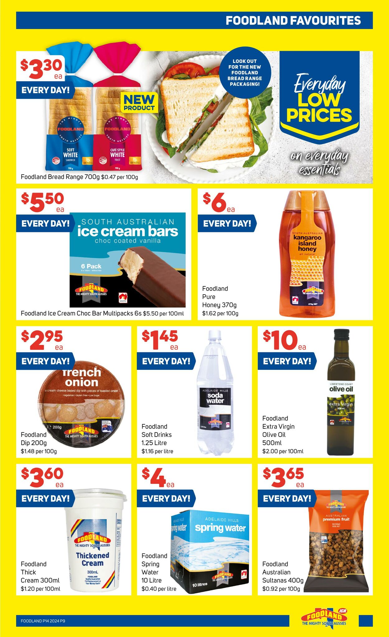 Catalogue Foodland 03.04.2024 - 09.04.2024