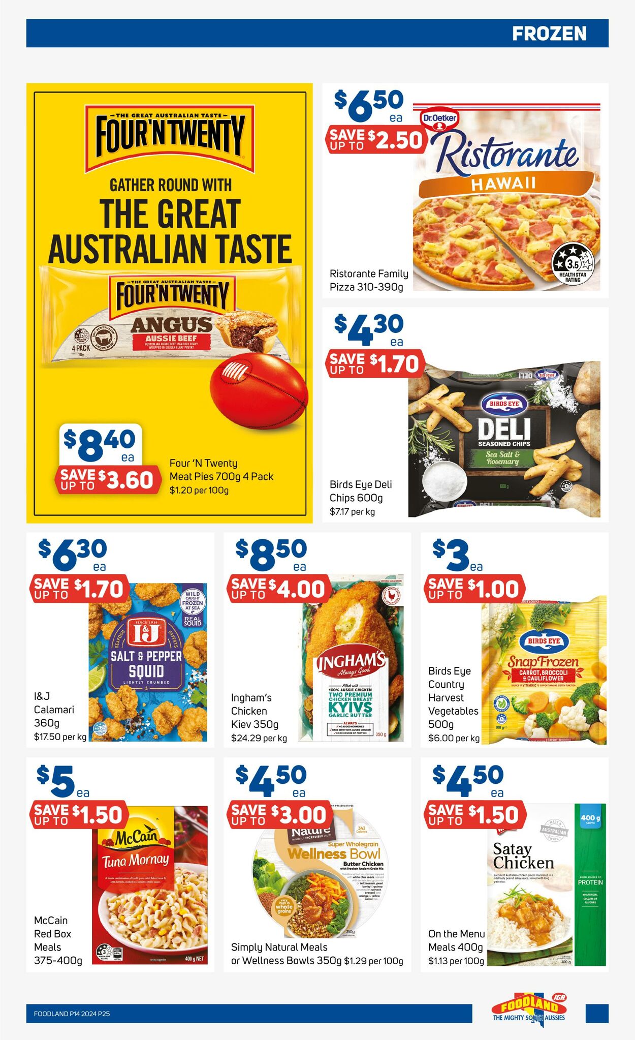 Catalogue Foodland 03.04.2024 - 09.04.2024