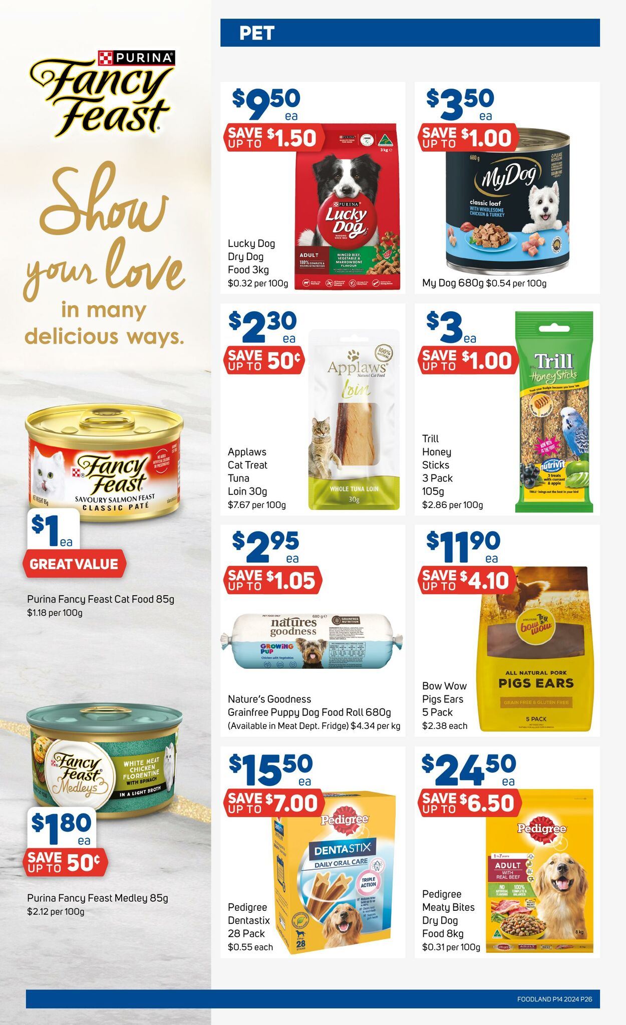 Catalogue Foodland 03.04.2024 - 09.04.2024