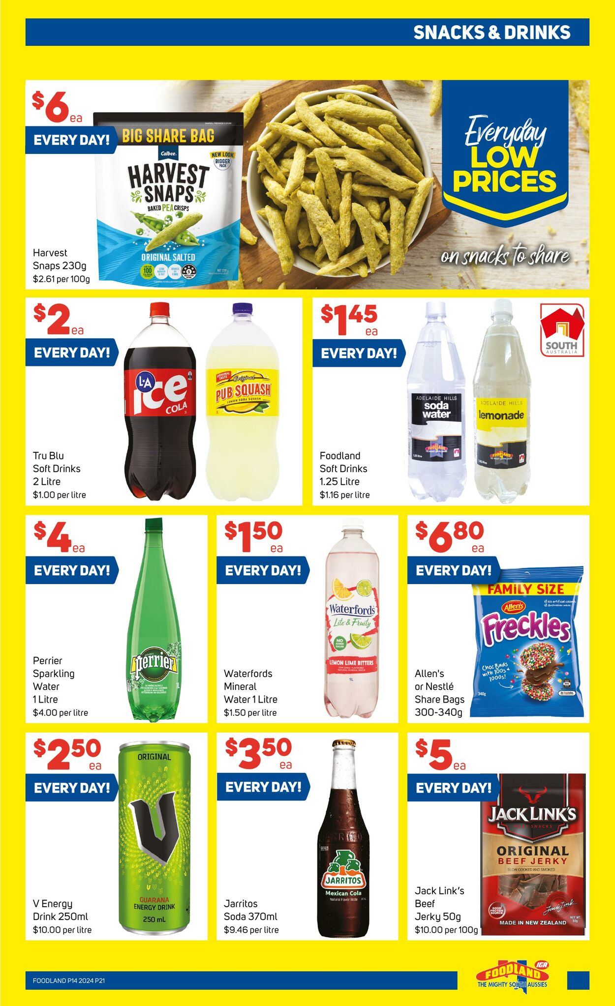 Catalogue Foodland 03.04.2024 - 09.04.2024