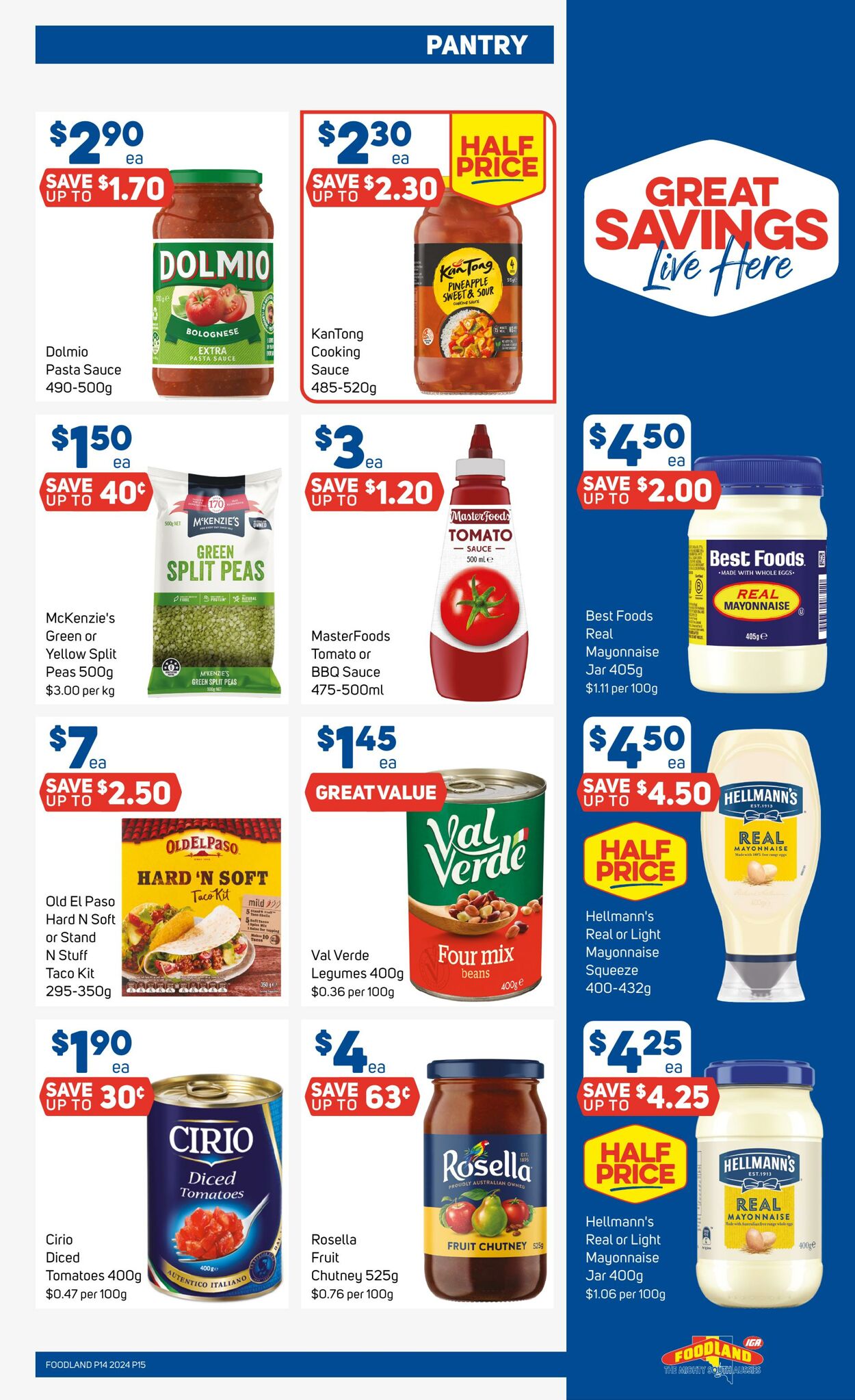 Catalogue Foodland 03.04.2024 - 09.04.2024