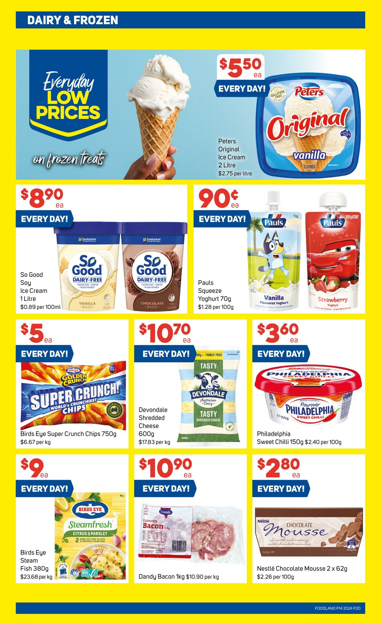 Catalogue Foodland 03.04.2024 - 09.04.2024