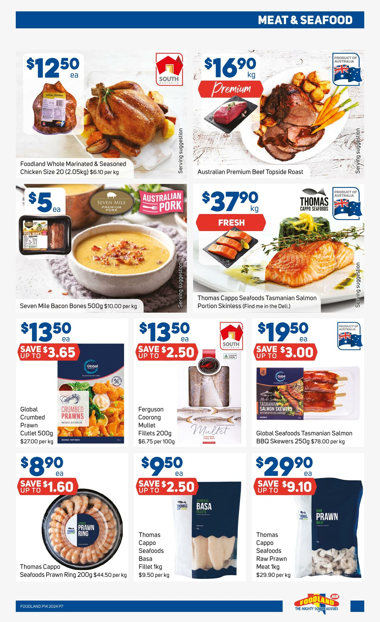 Catalogue Foodland 03.04.2024 - 09.04.2024