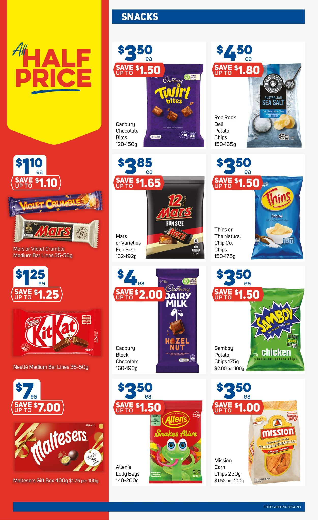 Catalogue Foodland 03.04.2024 - 09.04.2024