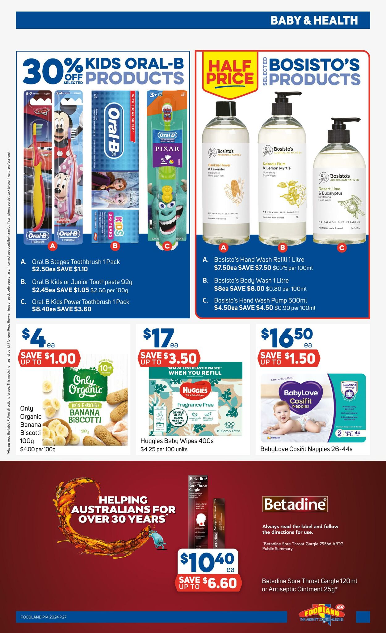 Catalogue Foodland 03.04.2024 - 09.04.2024