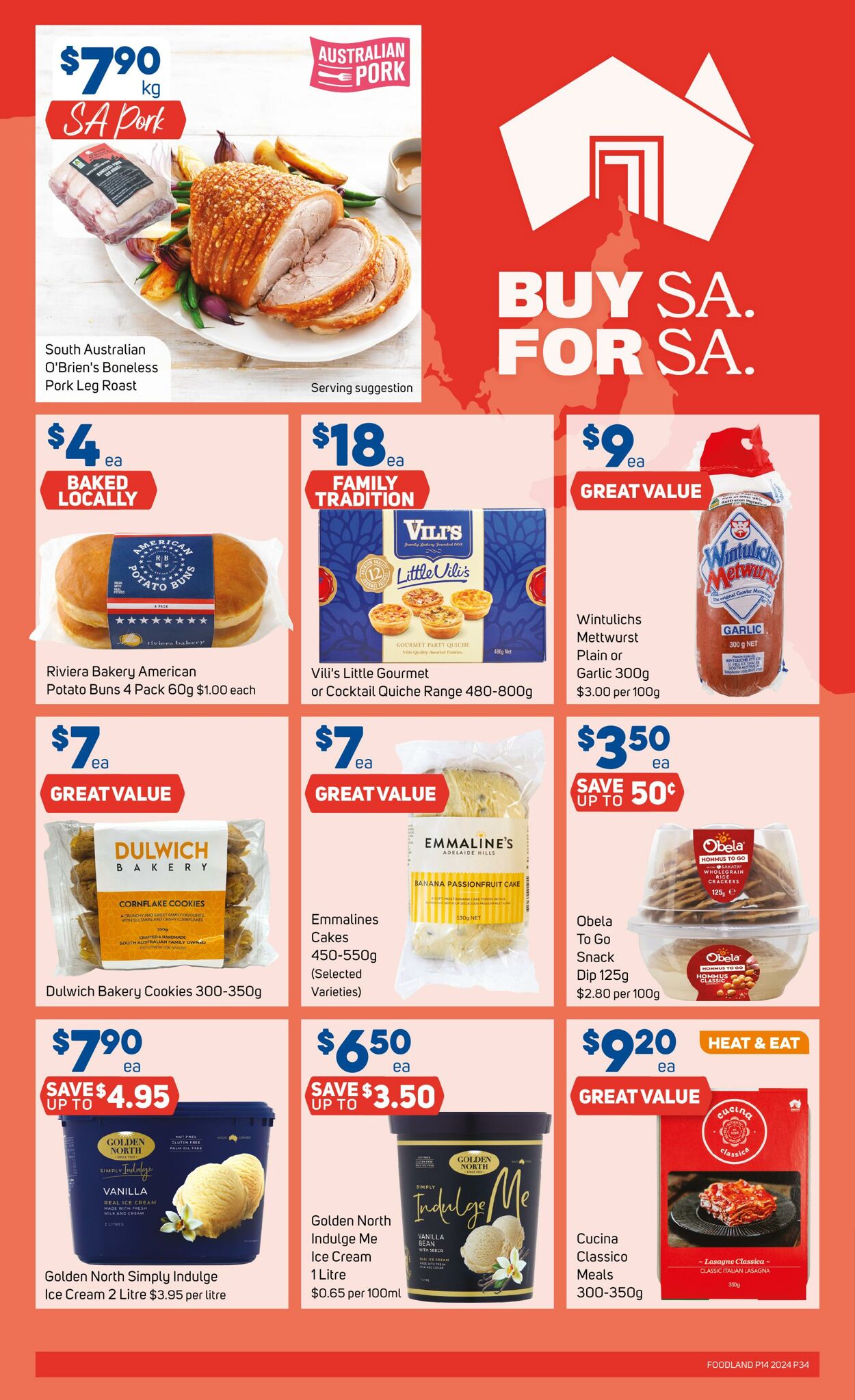 Catalogue Foodland 03.04.2024 - 09.04.2024