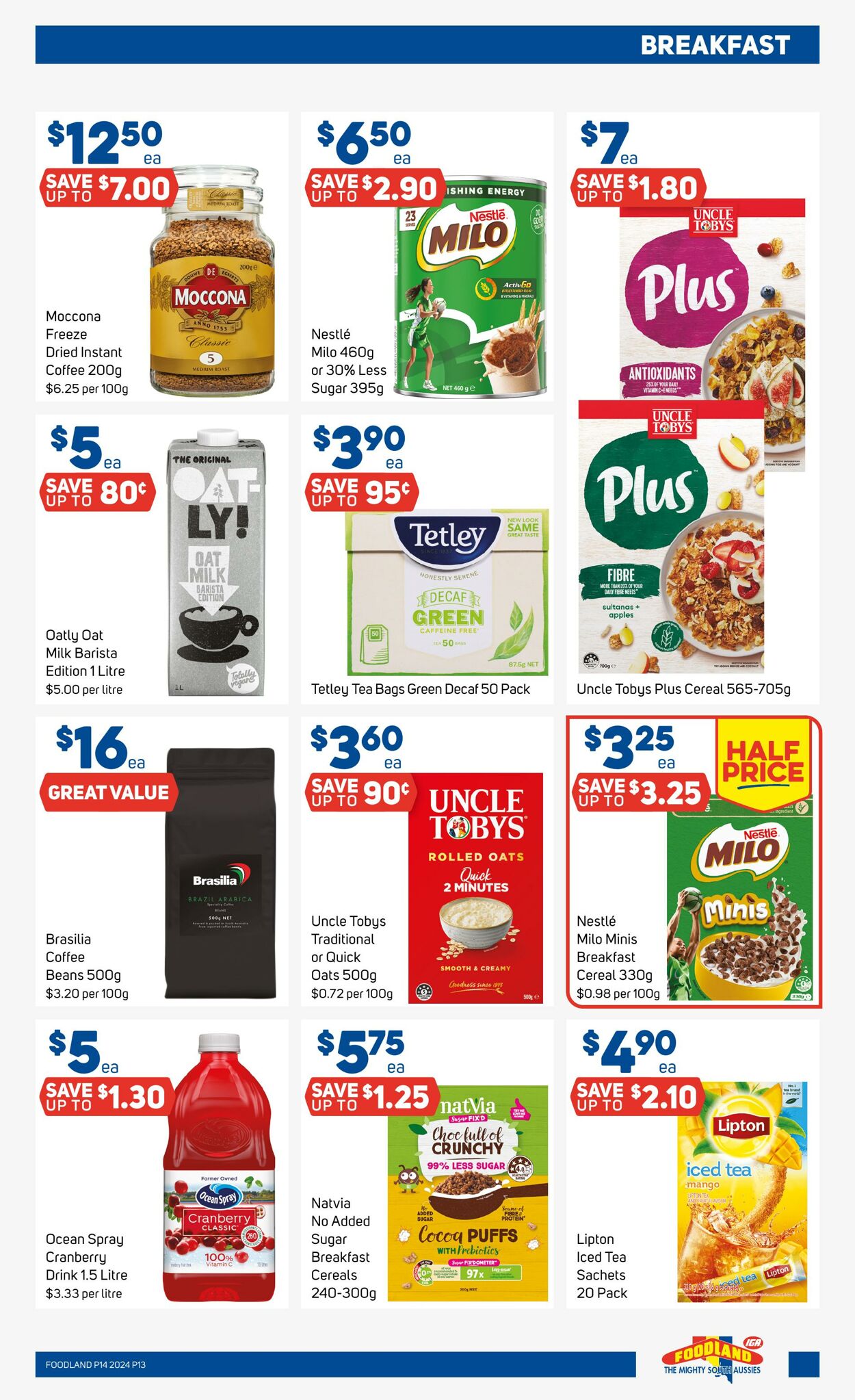 Catalogue Foodland 03.04.2024 - 09.04.2024