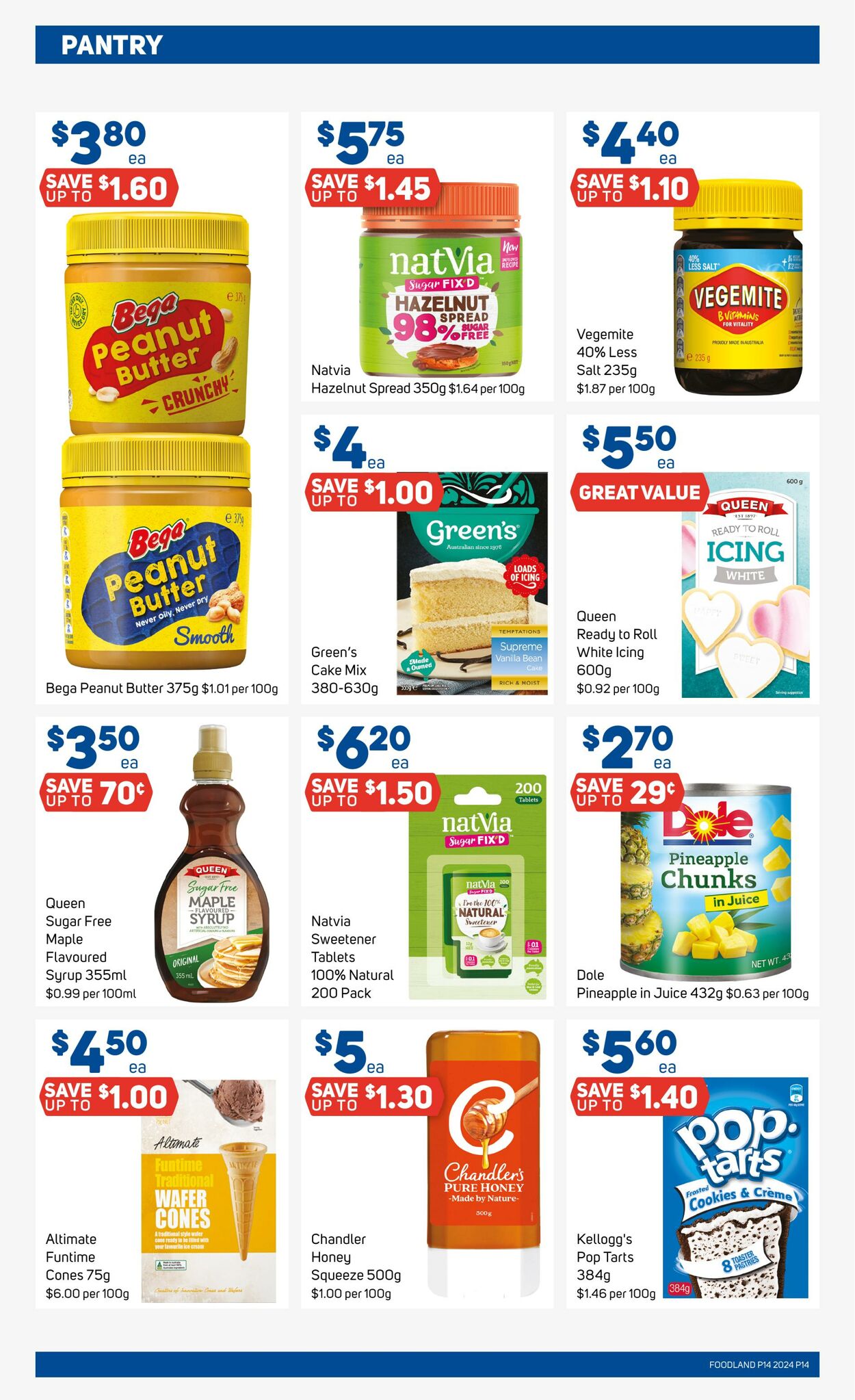 Catalogue Foodland 03.04.2024 - 09.04.2024