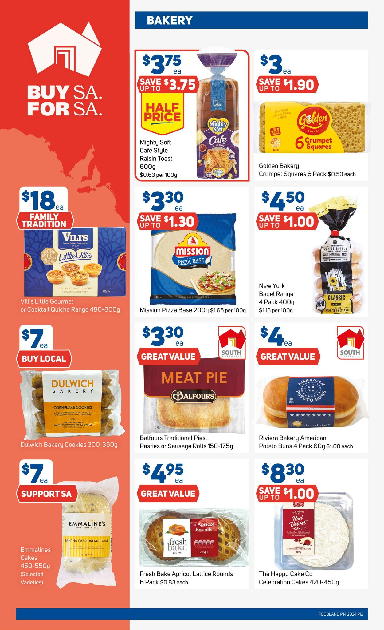 Catalogue Foodland 03.04.2024 - 09.04.2024