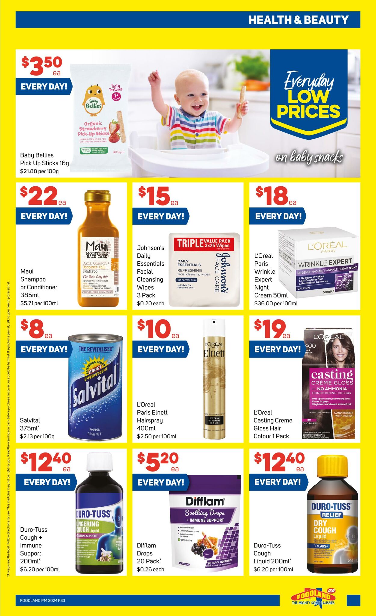 Catalogue Foodland 03.04.2024 - 09.04.2024