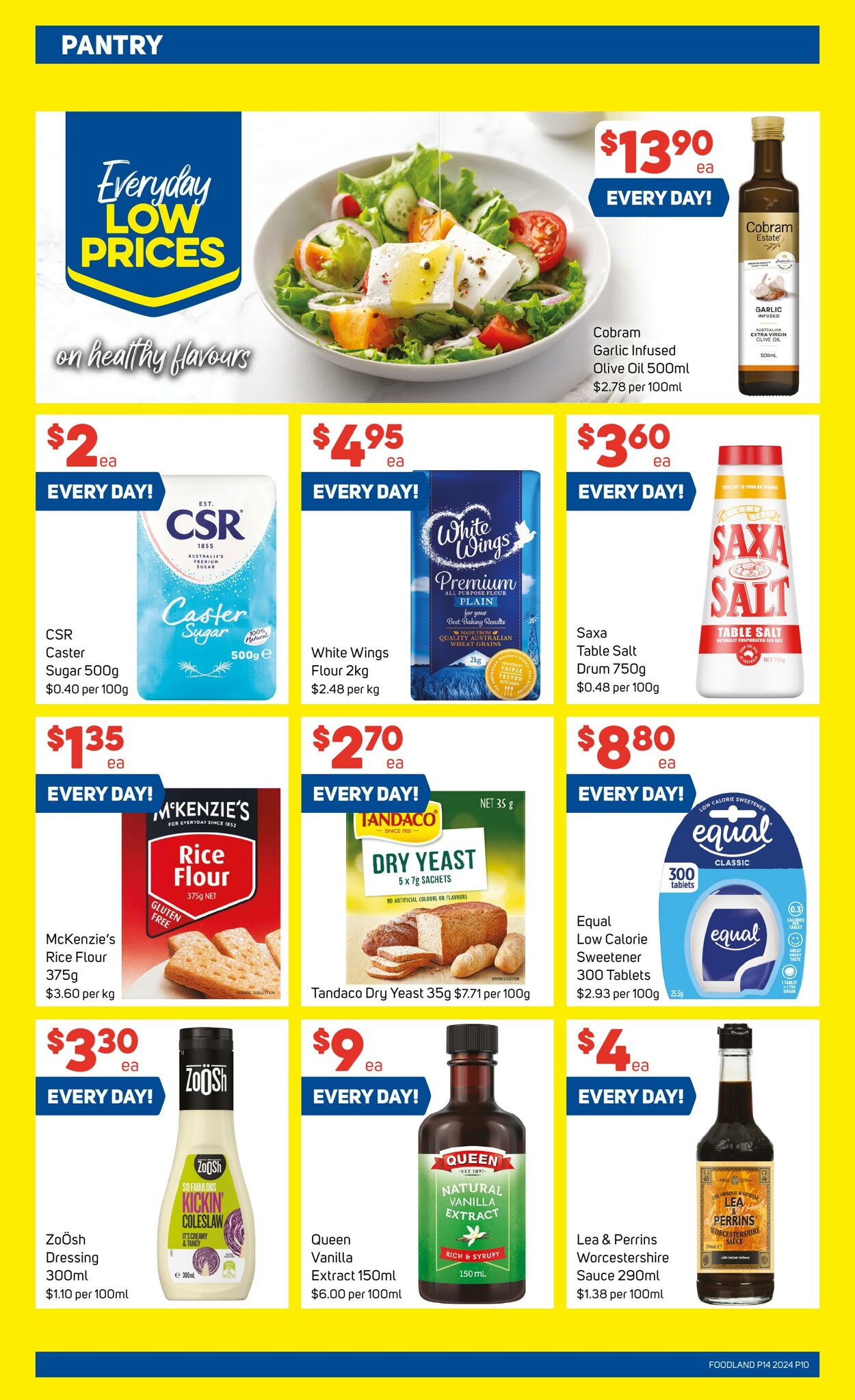 Catalogue Foodland 03.04.2024 - 09.04.2024