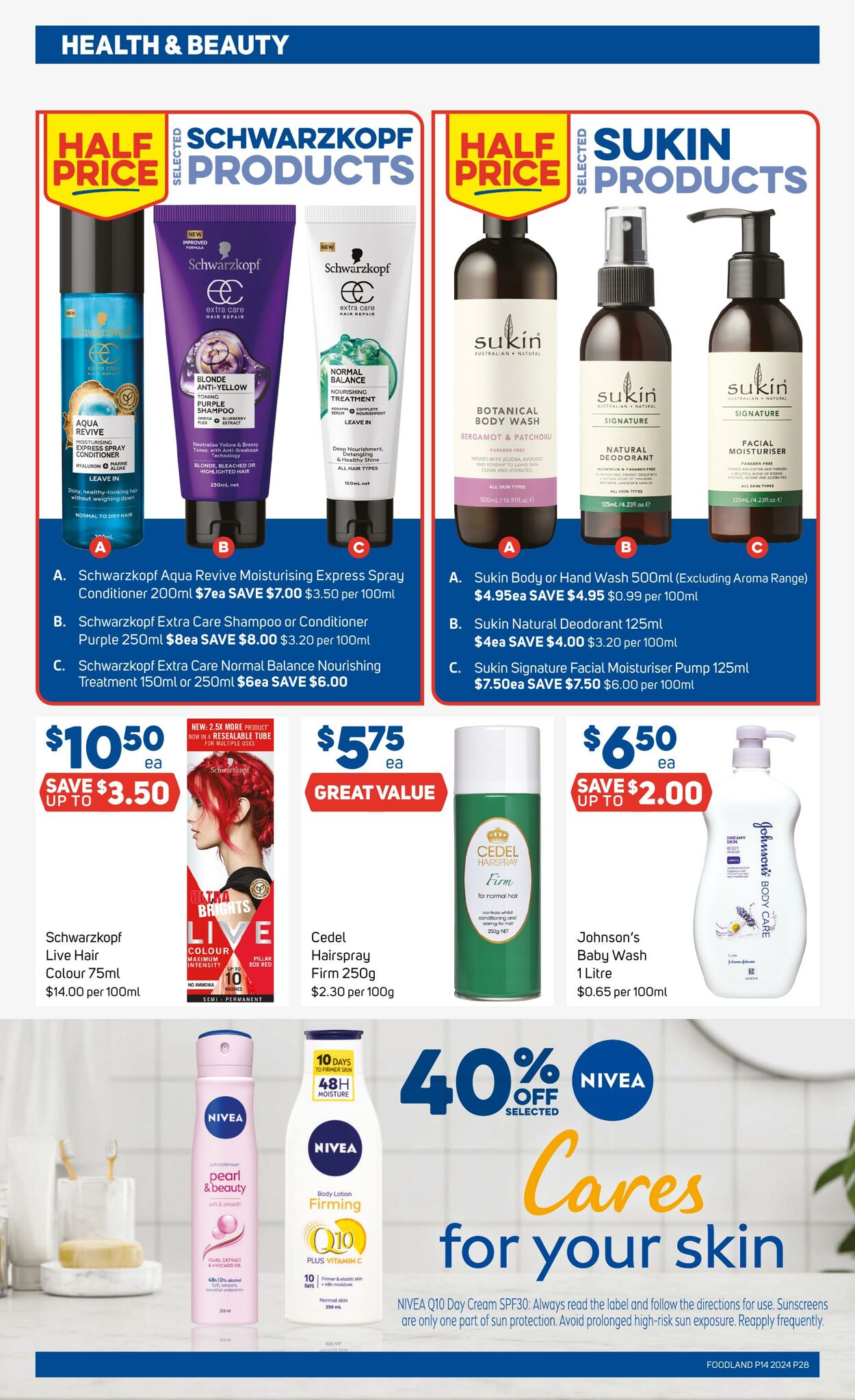 Catalogue Foodland 03.04.2024 - 09.04.2024