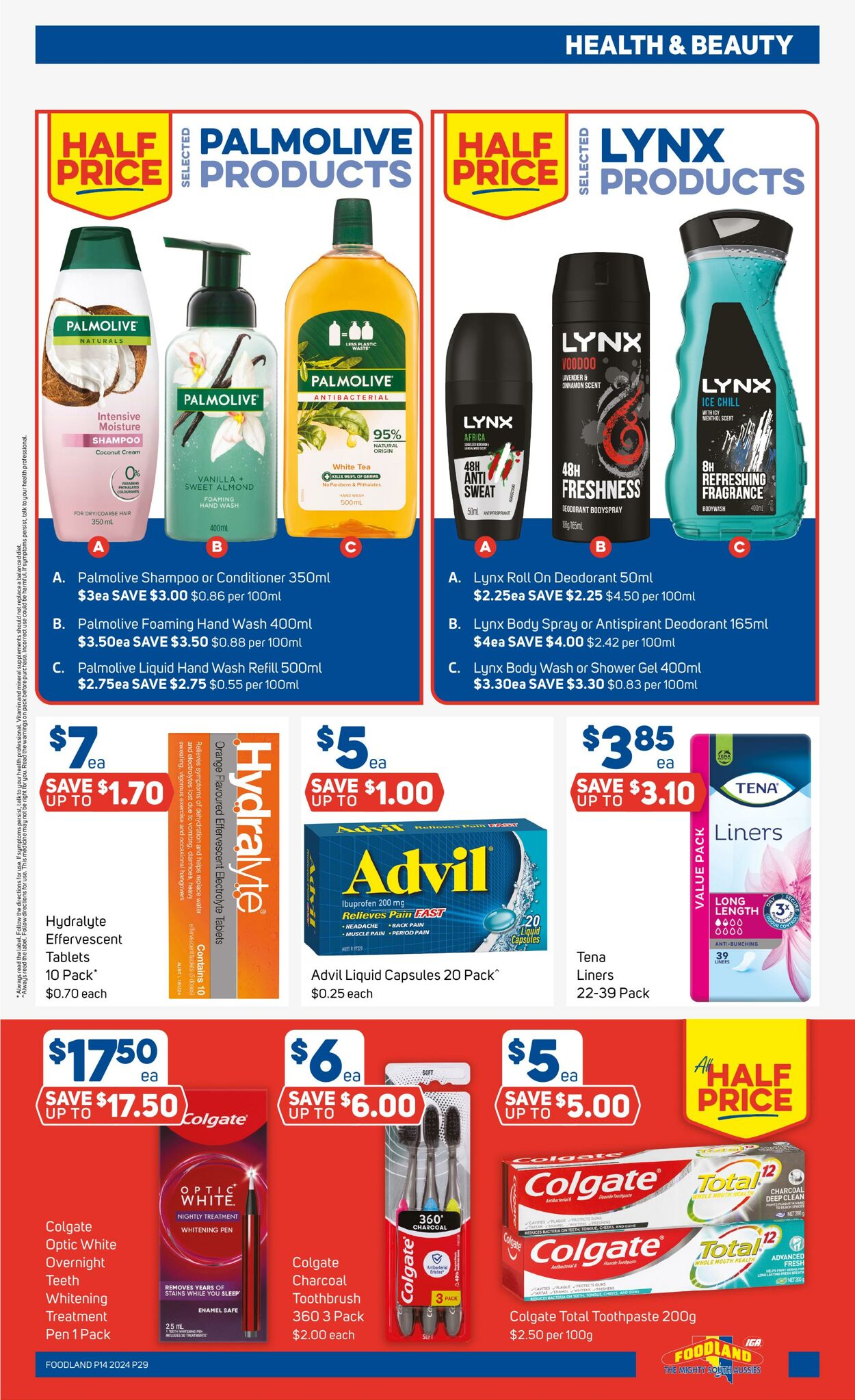 Catalogue Foodland 03.04.2024 - 09.04.2024