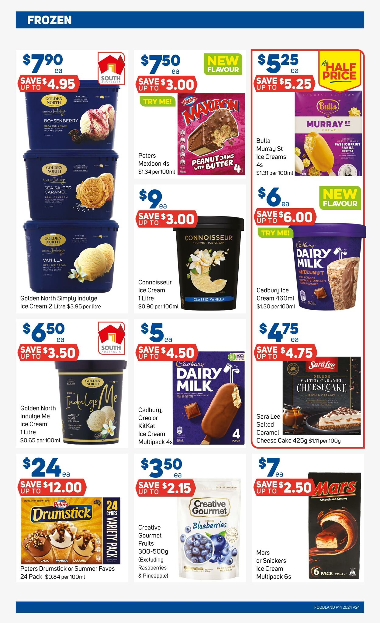 Catalogue Foodland 03.04.2024 - 09.04.2024