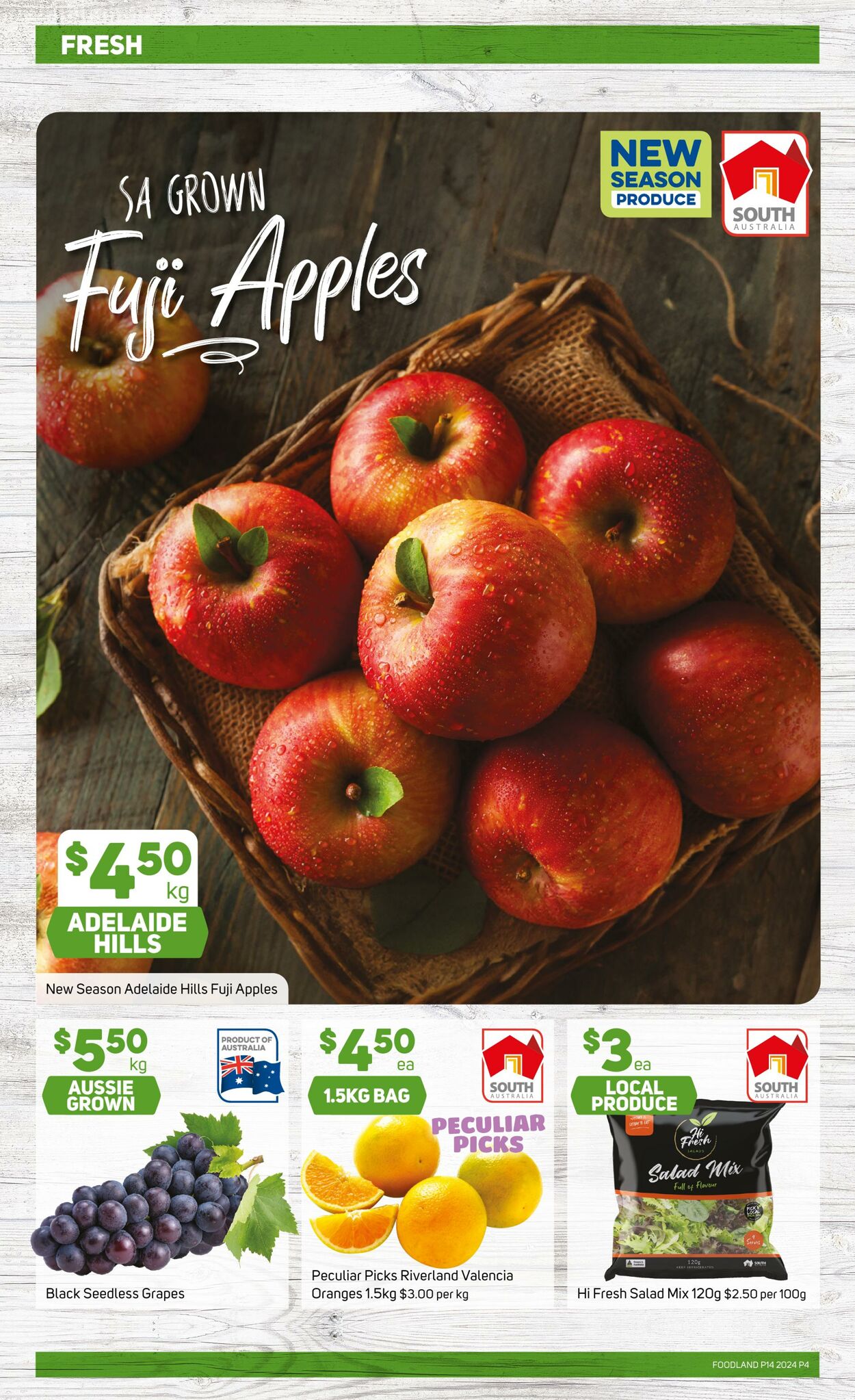 Catalogue Foodland 03.04.2024 - 09.04.2024