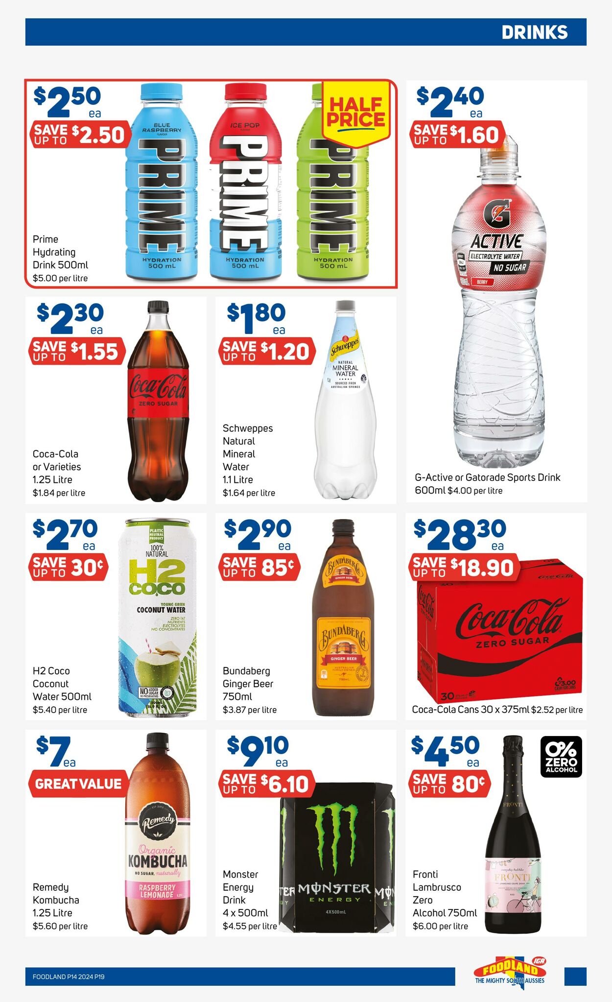 Catalogue Foodland 03.04.2024 - 09.04.2024