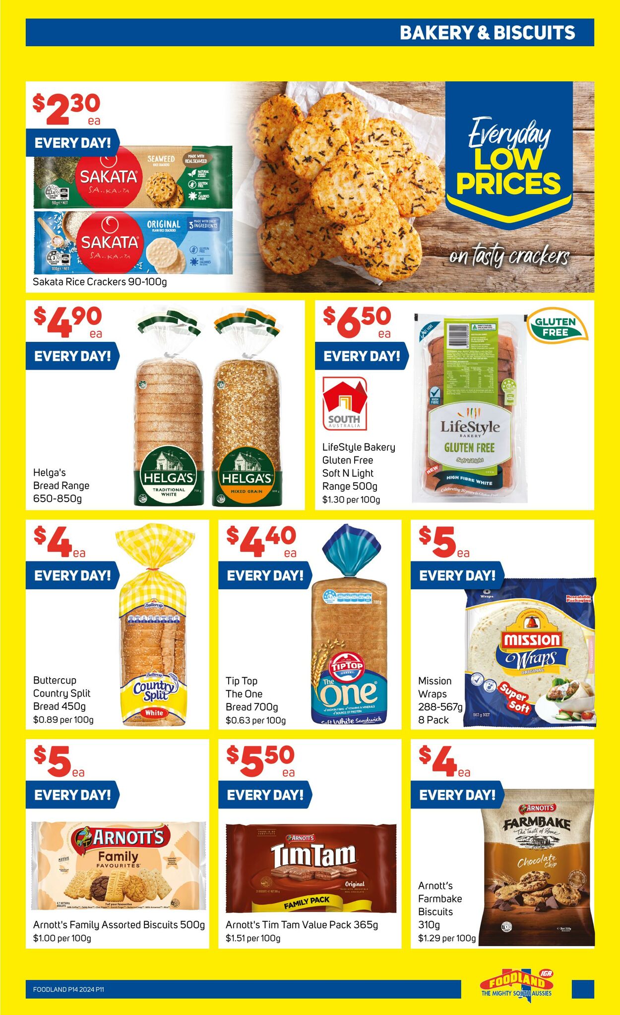 Catalogue Foodland 03.04.2024 - 09.04.2024