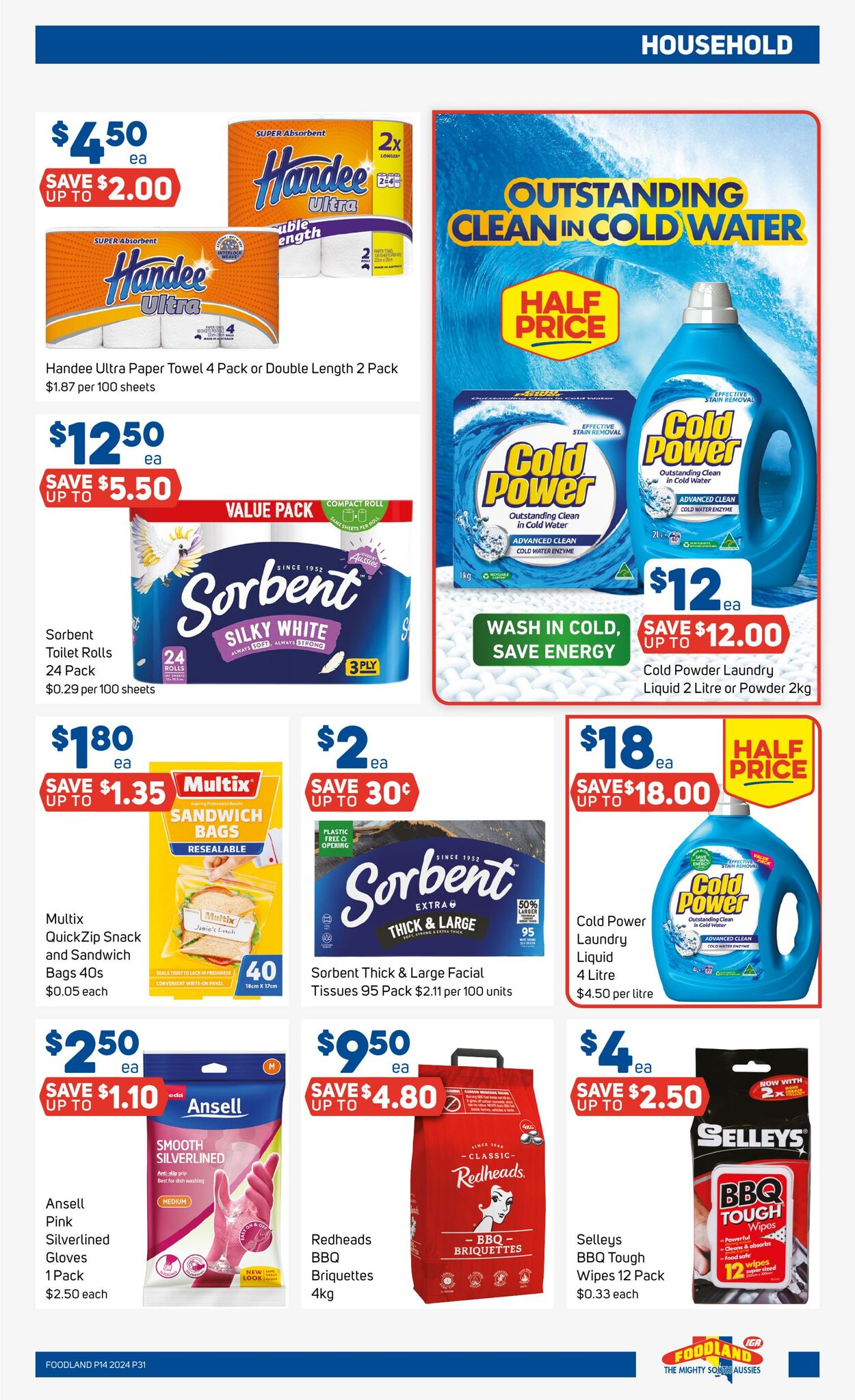 Catalogue Foodland 03.04.2024 - 09.04.2024