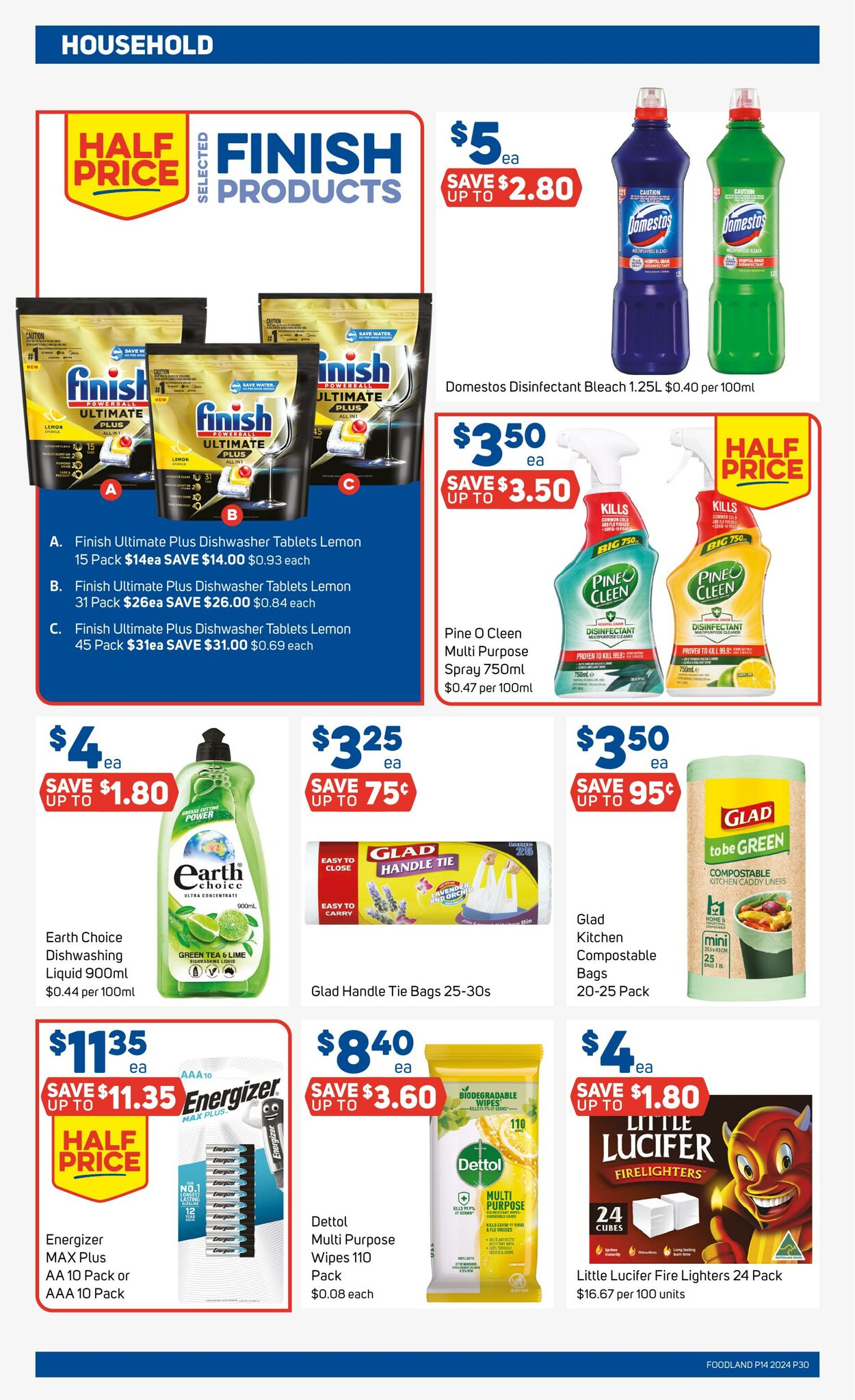 Catalogue Foodland 03.04.2024 - 09.04.2024