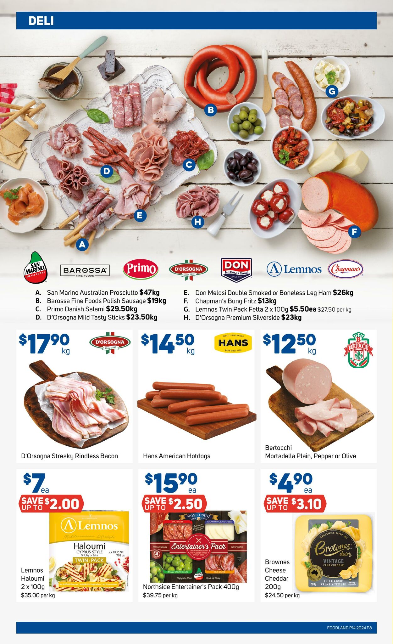 Catalogue Foodland 03.04.2024 - 09.04.2024