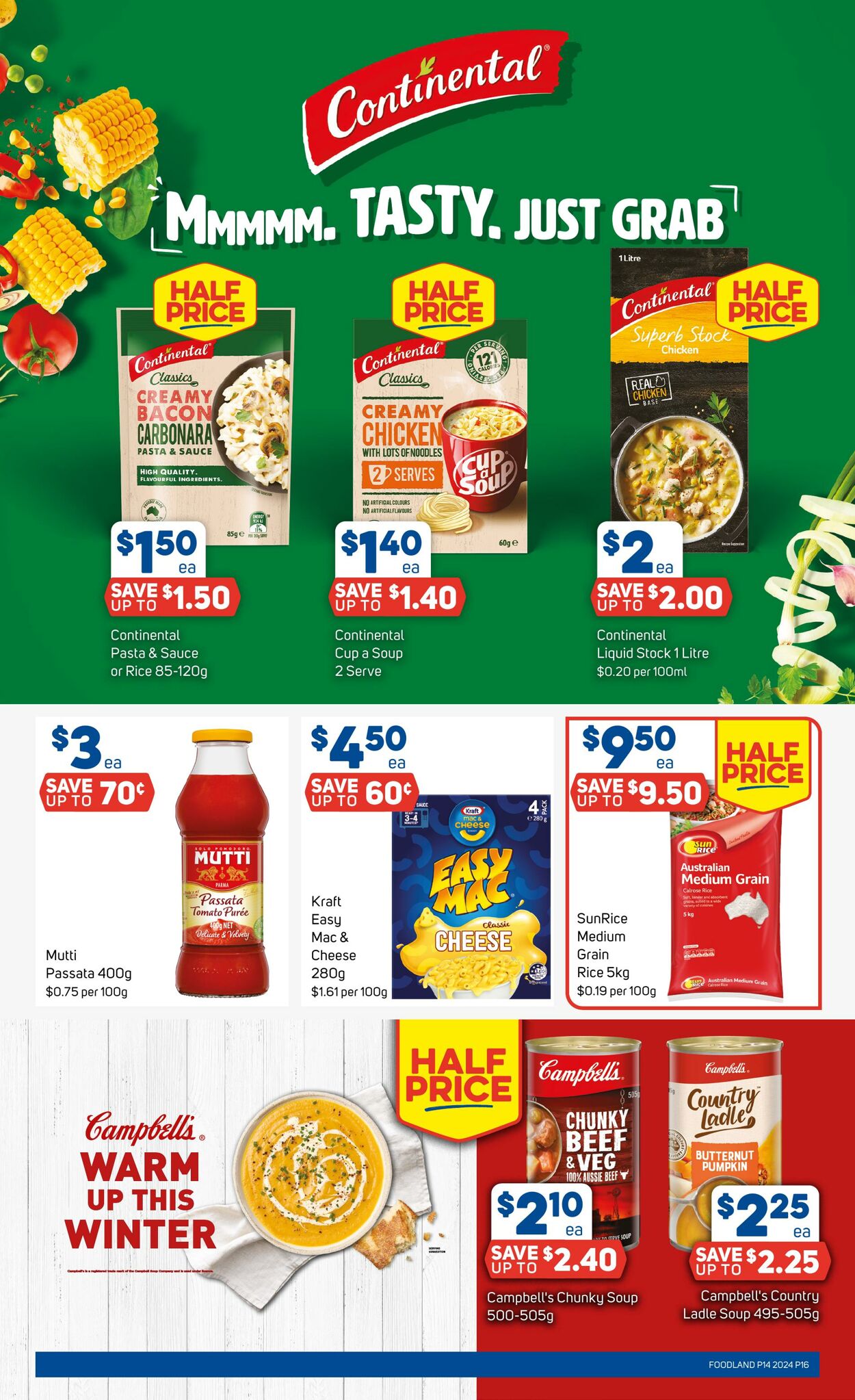 Catalogue Foodland 03.04.2024 - 09.04.2024