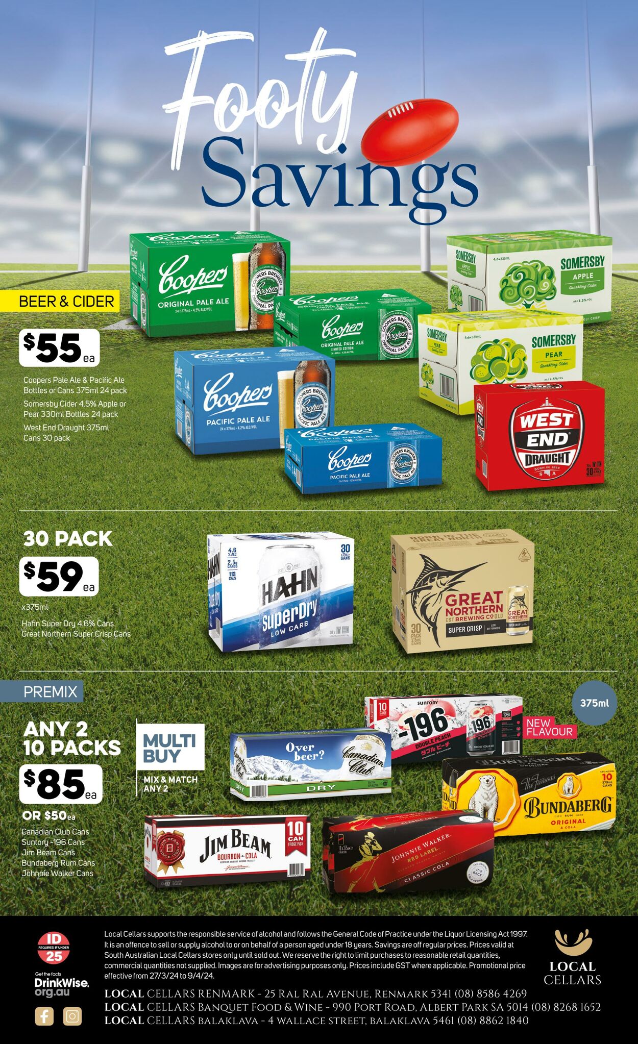 Catalogue Foodland 03.04.2024 - 09.04.2024