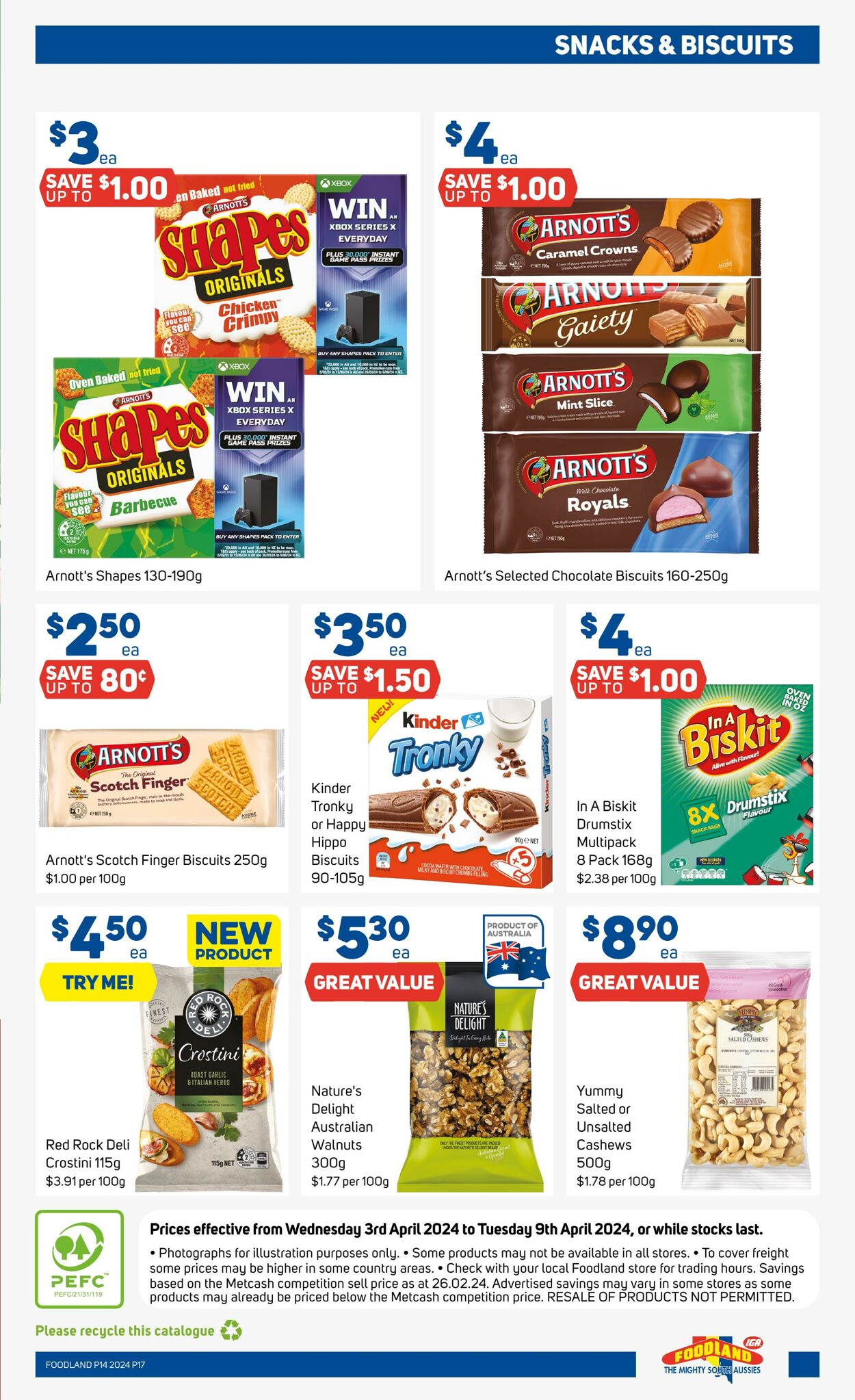 Catalogue Foodland 03.04.2024 - 09.04.2024