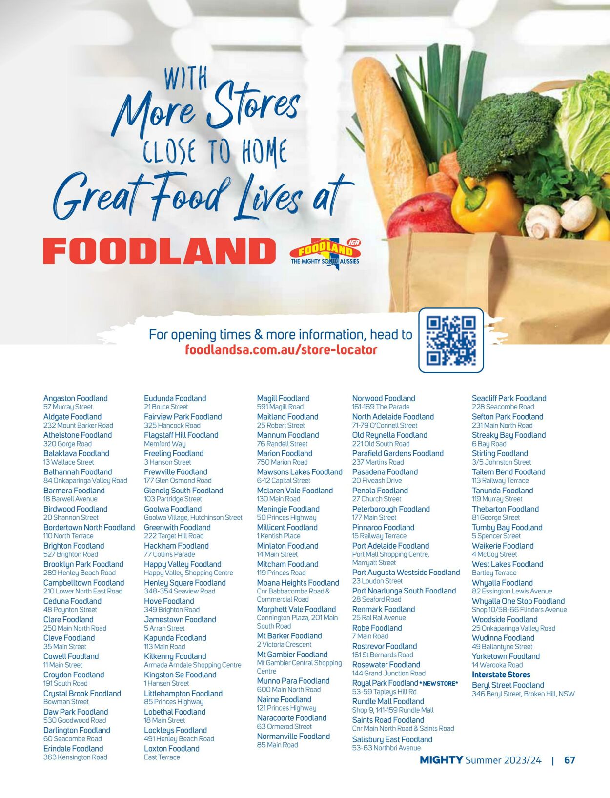Catalogue Foodland 01.02.2024 - 29.02.2024