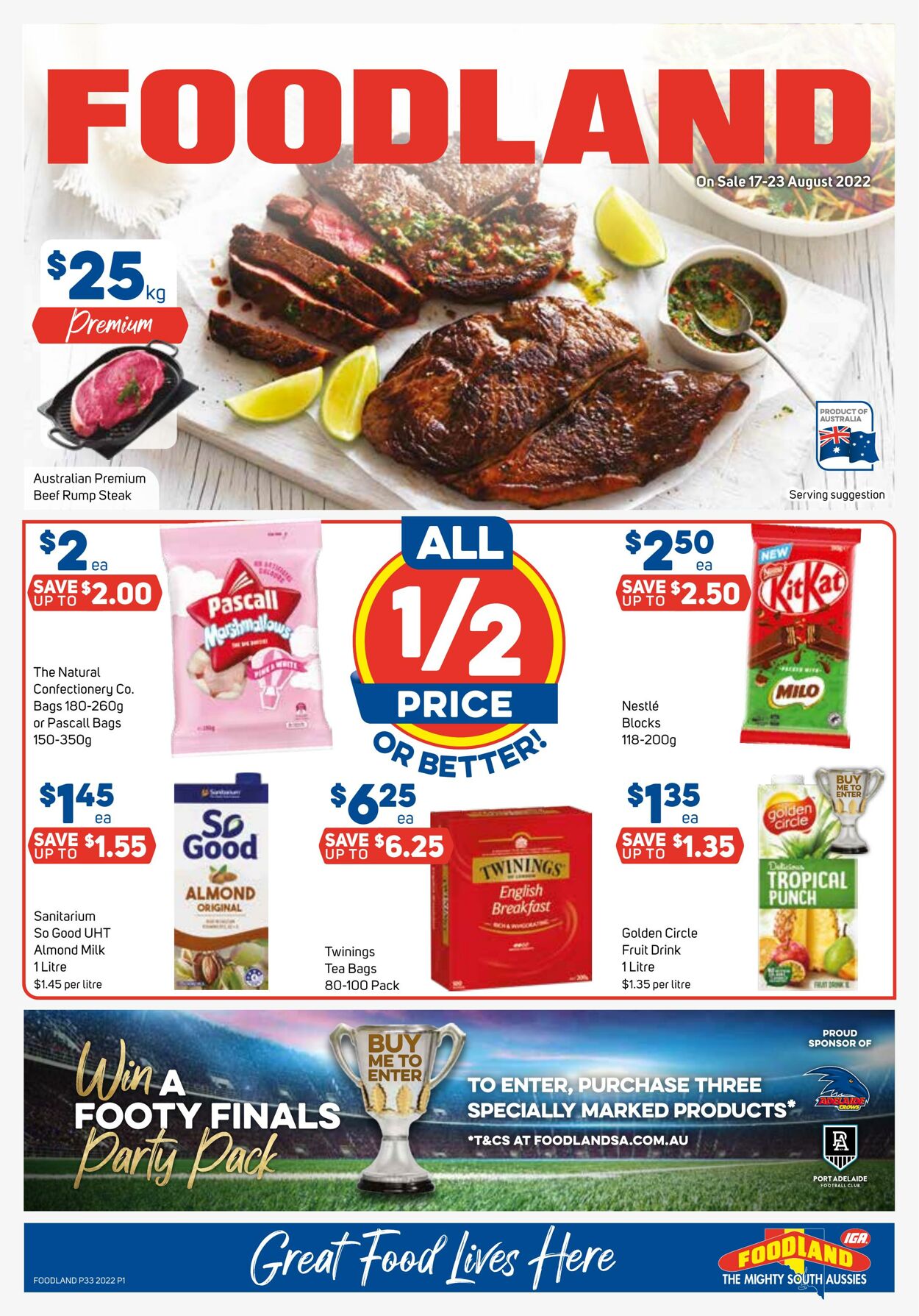 Foodland Promotional catalogues