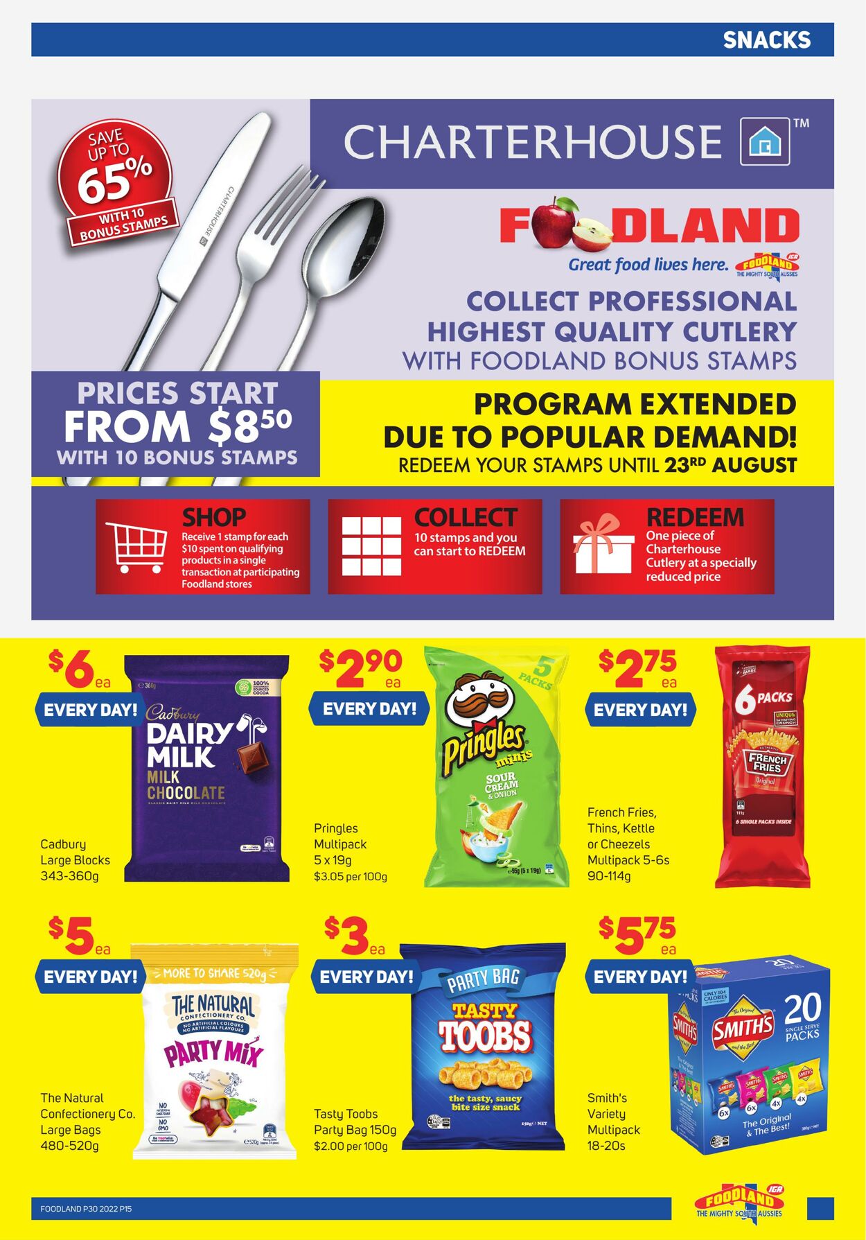 Catalogue Foodland 27.07.2022 - 02.08.2022