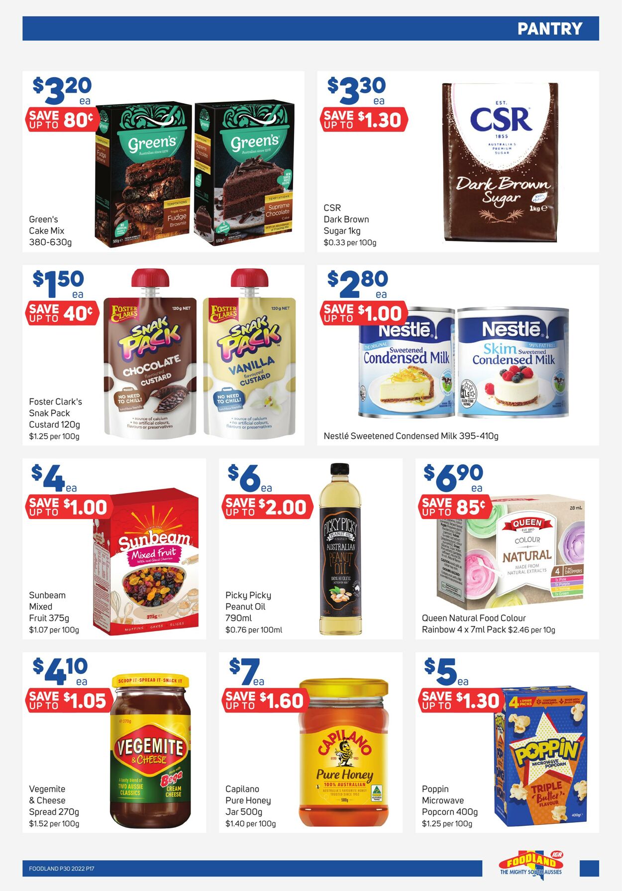 Catalogue Foodland 27.07.2022 - 02.08.2022