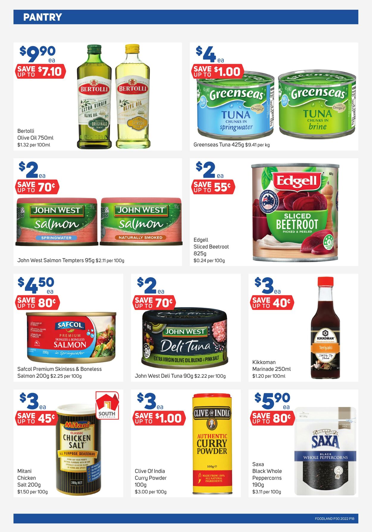 Catalogue Foodland 27.07.2022 - 02.08.2022