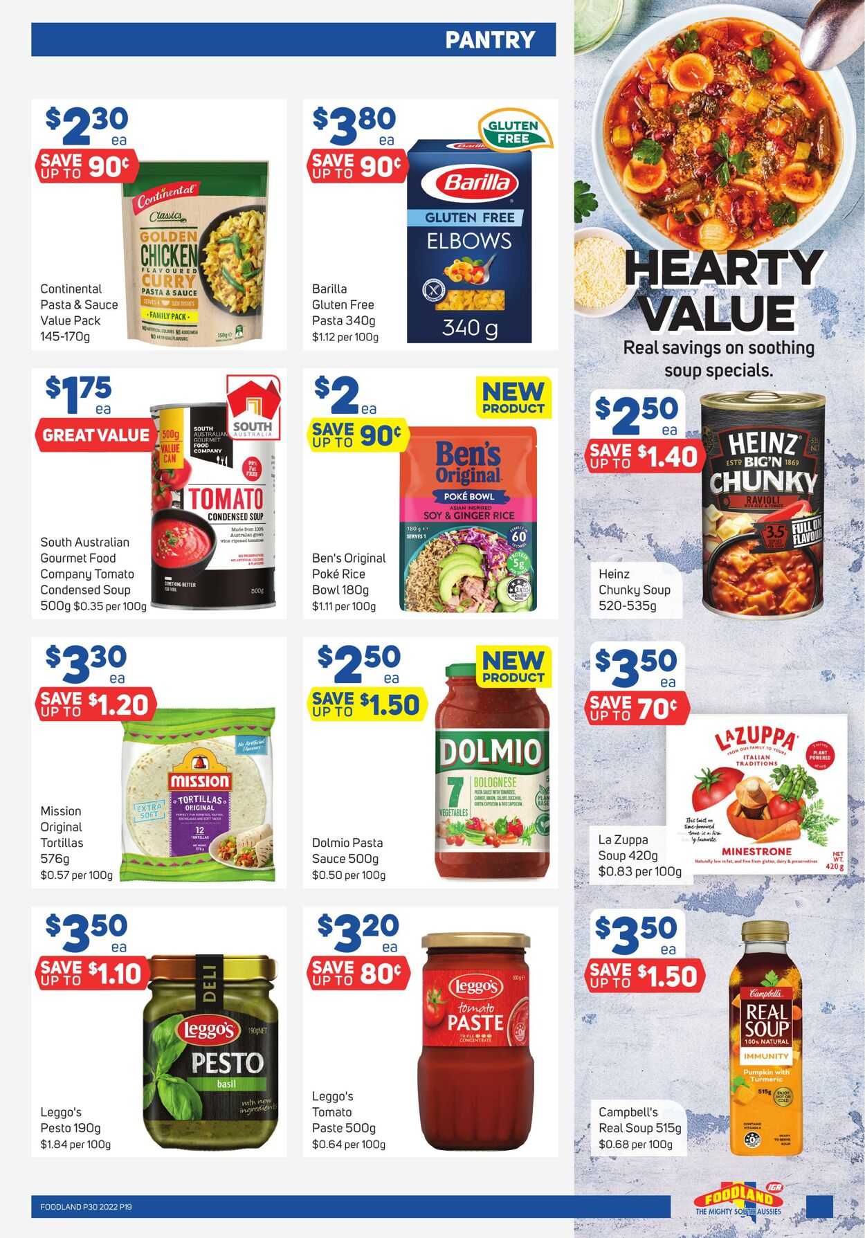 Catalogue Foodland 27.07.2022 - 02.08.2022