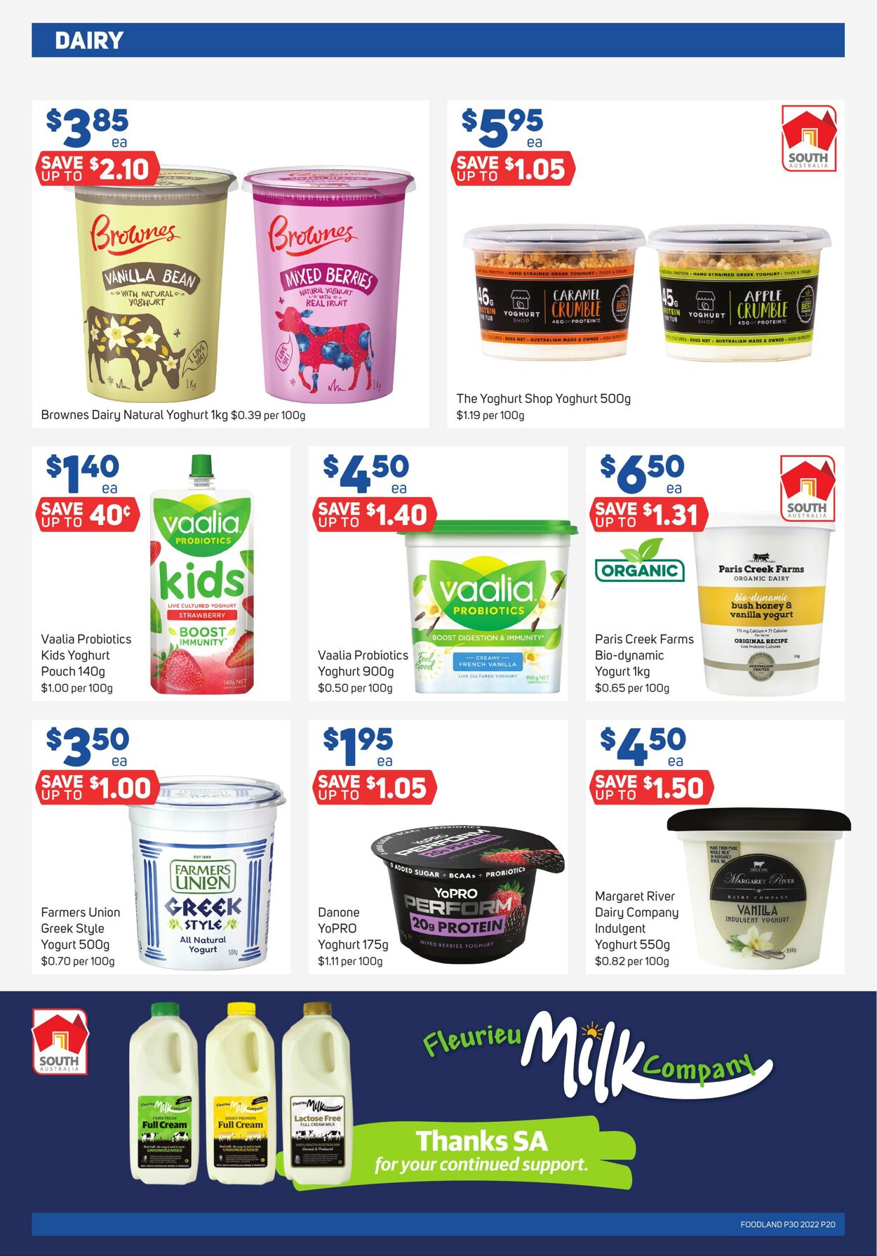 Catalogue Foodland 27.07.2022 - 02.08.2022