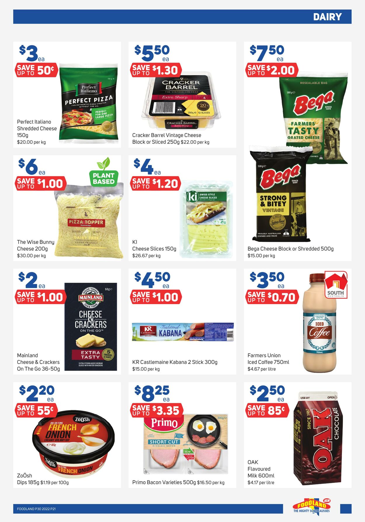 Catalogue Foodland 27.07.2022 - 02.08.2022