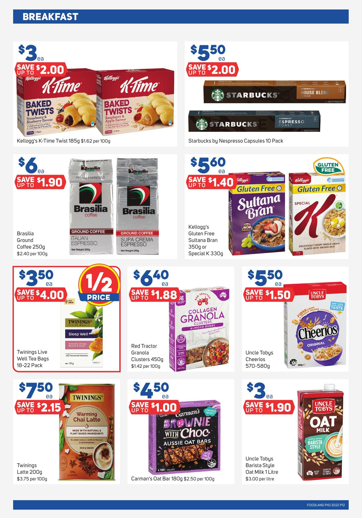 Catalogue Foodland 26.10.2022 - 01.11.2022