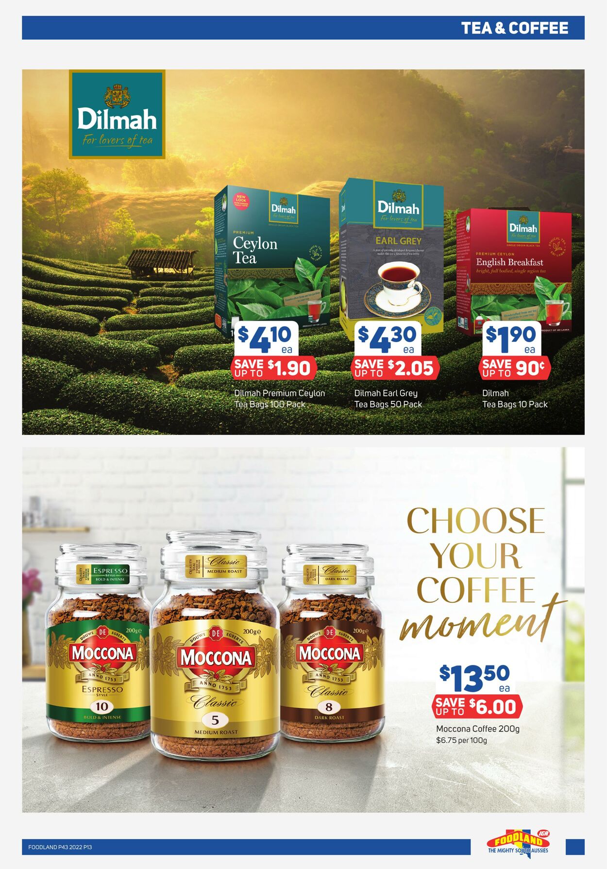 Catalogue Foodland 26.10.2022 - 01.11.2022