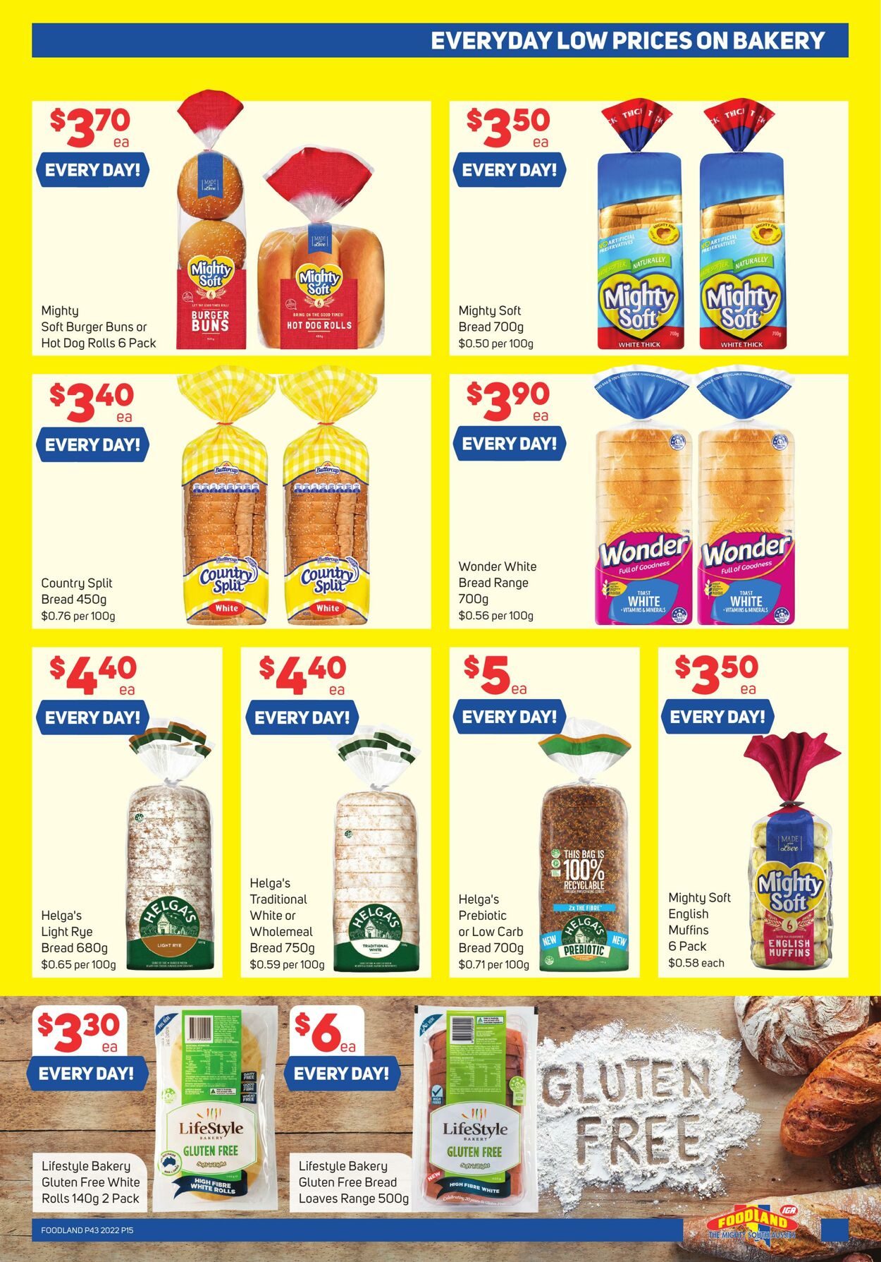 Catalogue Foodland 26.10.2022 - 01.11.2022