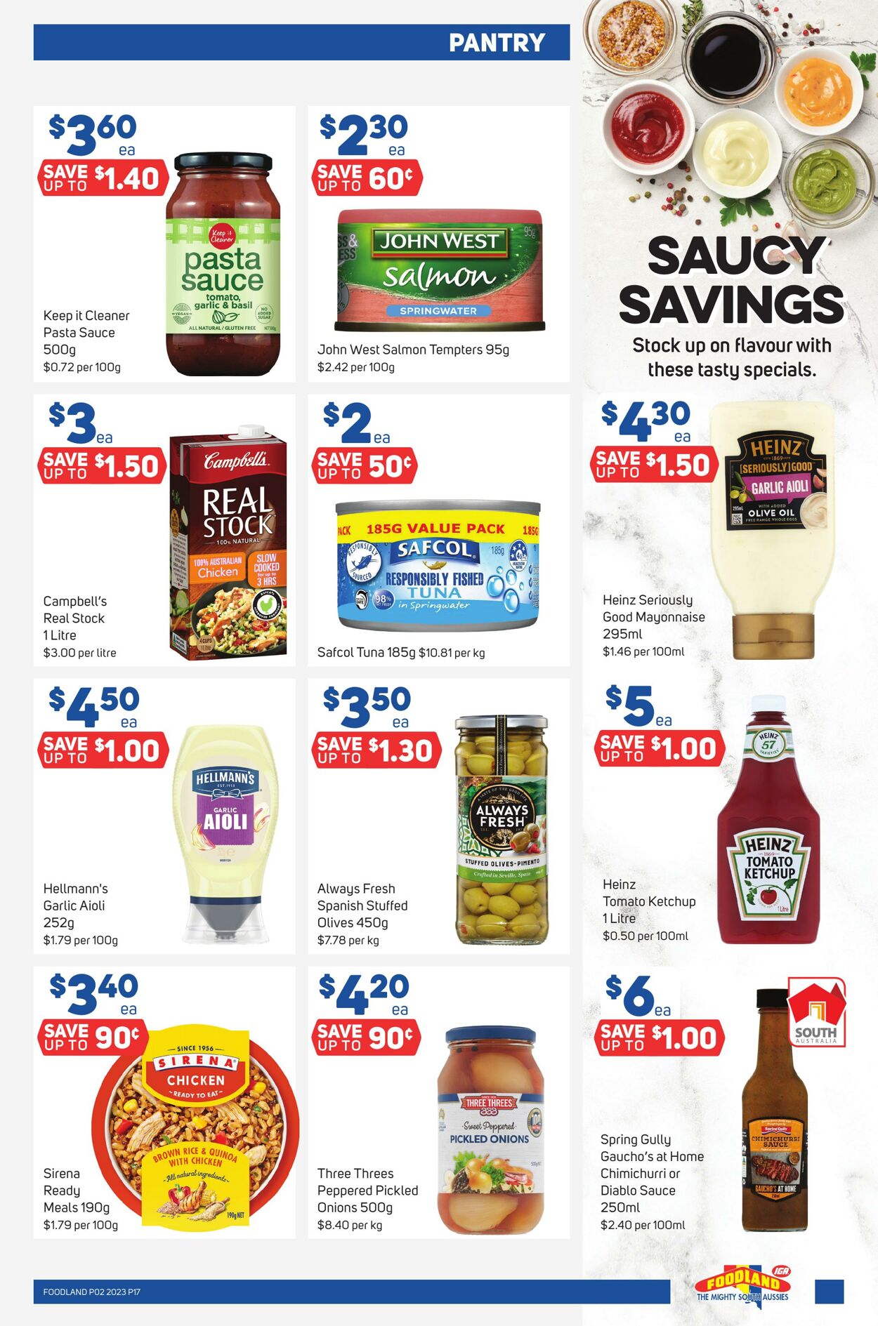 Catalogue Foodland 11.01.2023 - 17.01.2023