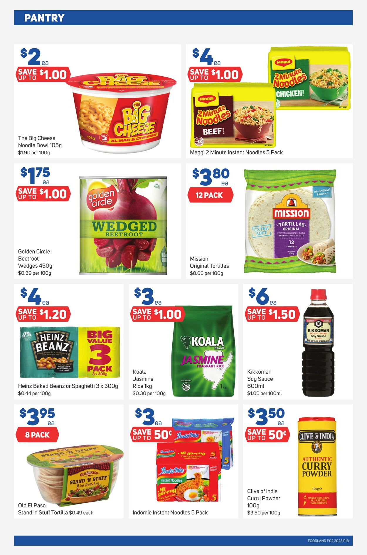 Catalogue Foodland 11.01.2023 - 17.01.2023