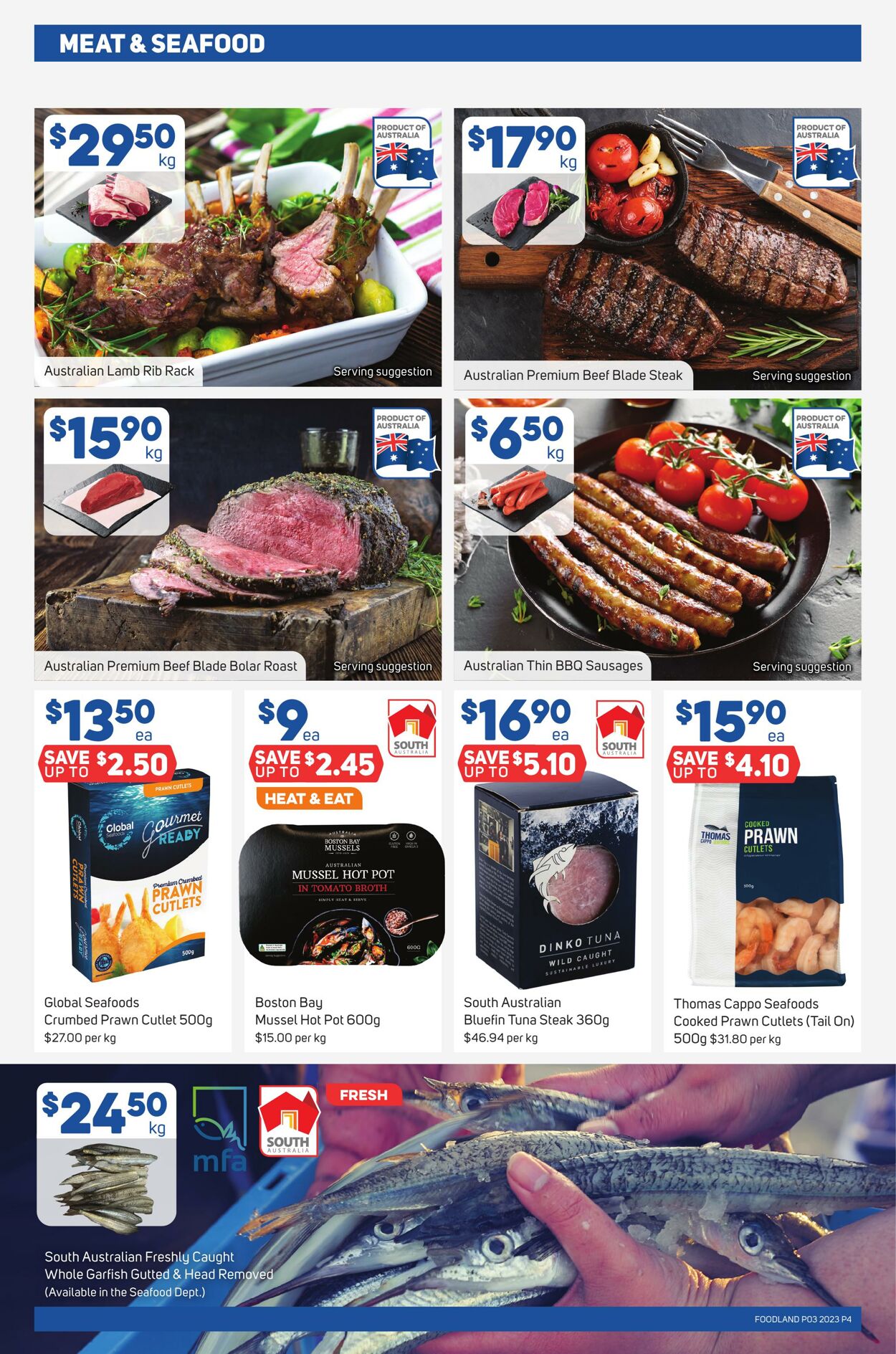 Catalogue Foodland 18.01.2023 - 24.01.2023