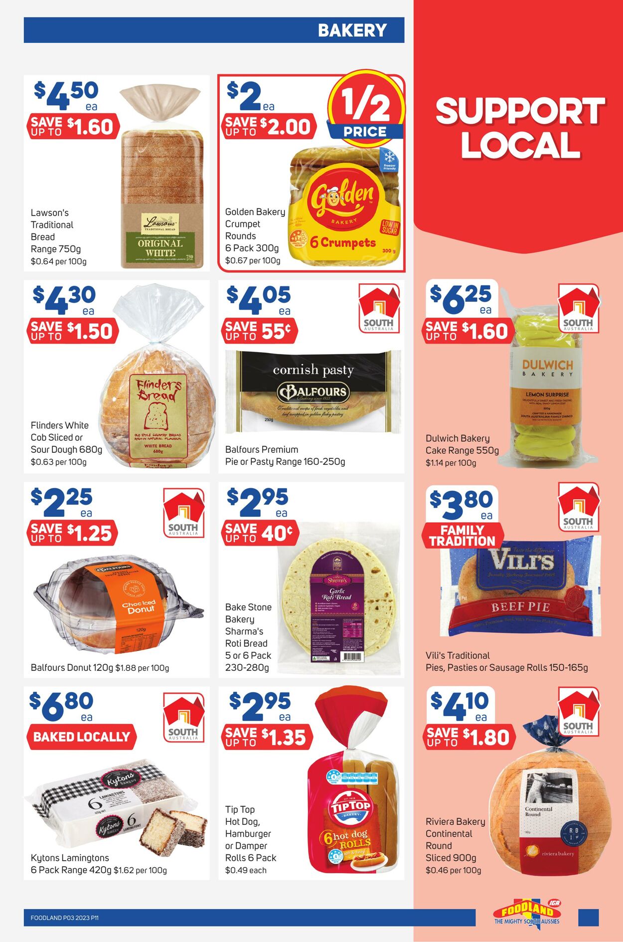 Catalogue Foodland 18.01.2023 - 24.01.2023