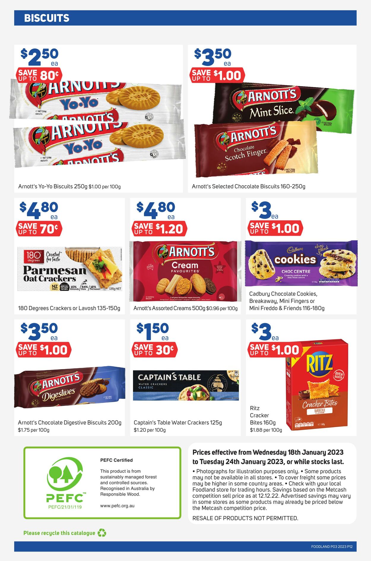 Catalogue Foodland 18.01.2023 - 24.01.2023