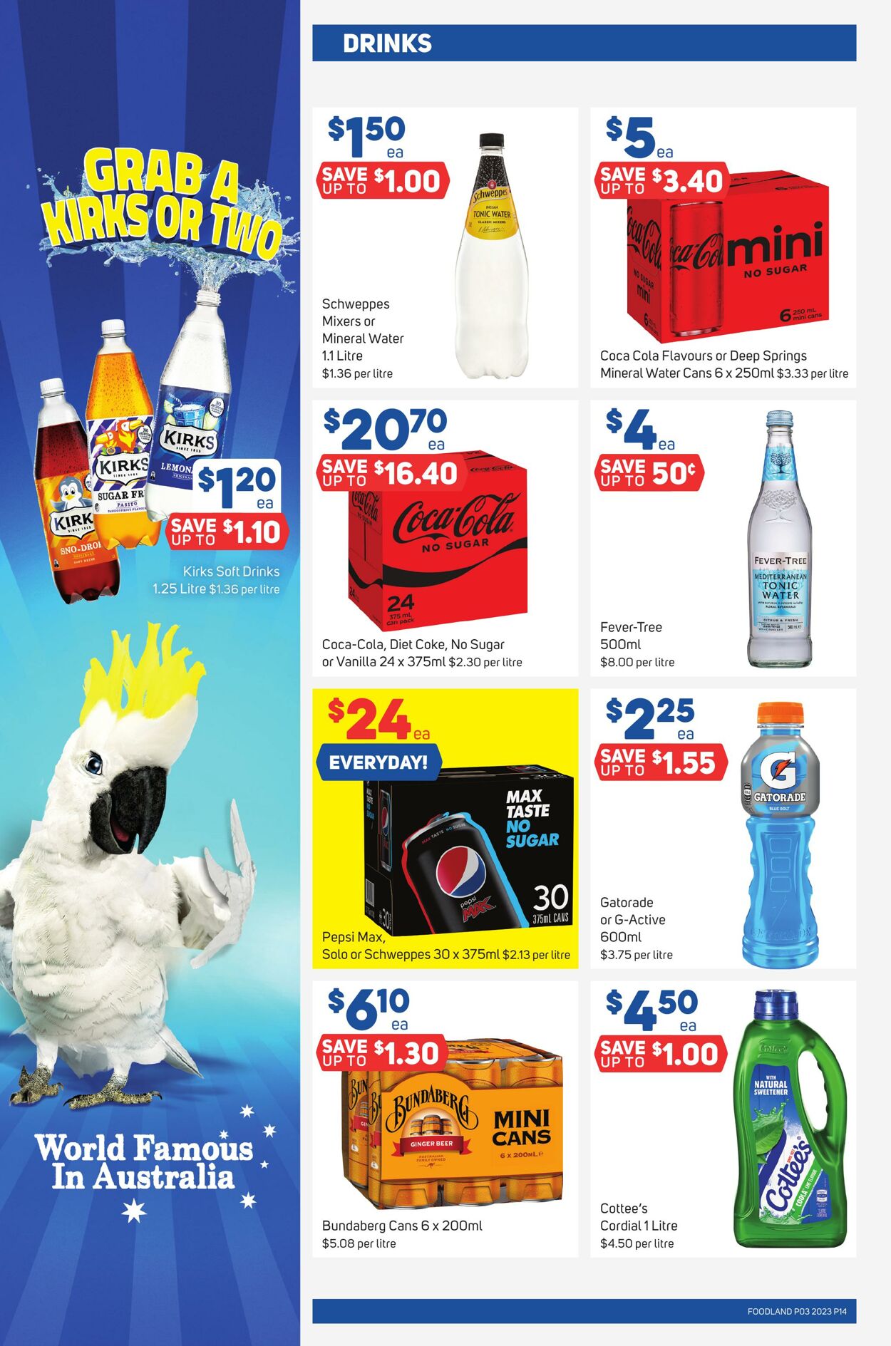 Catalogue Foodland 18.01.2023 - 24.01.2023