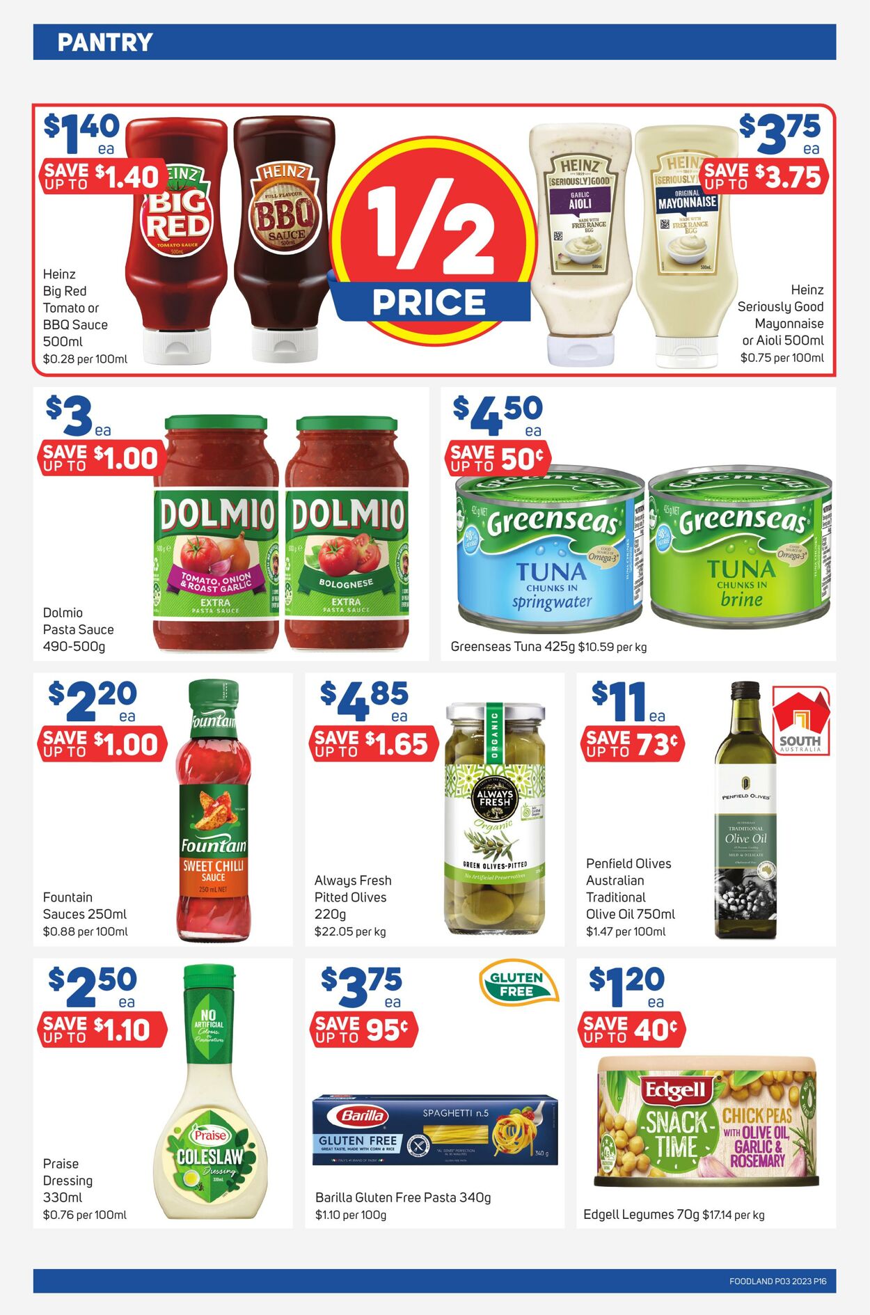 Catalogue Foodland 18.01.2023 - 24.01.2023