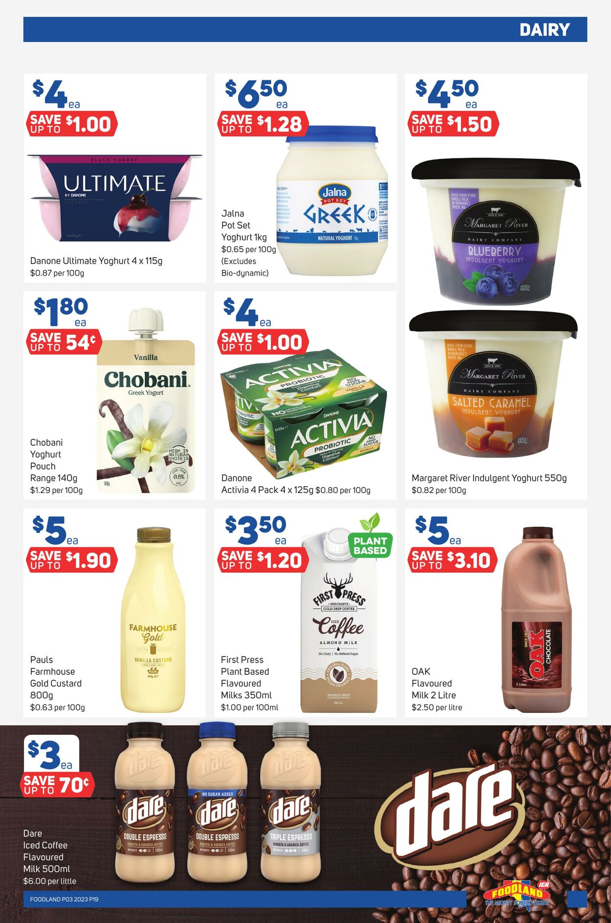 Catalogue Foodland 18.01.2023 - 24.01.2023